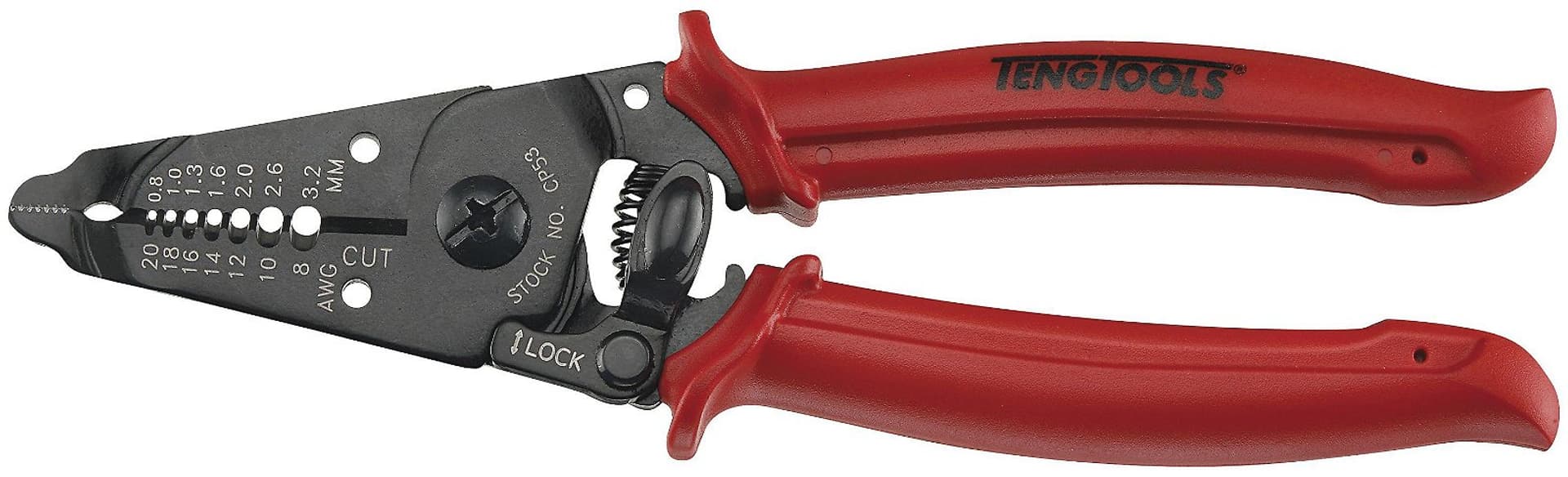 

Szczypce odizolowujące Teng Tools CP53