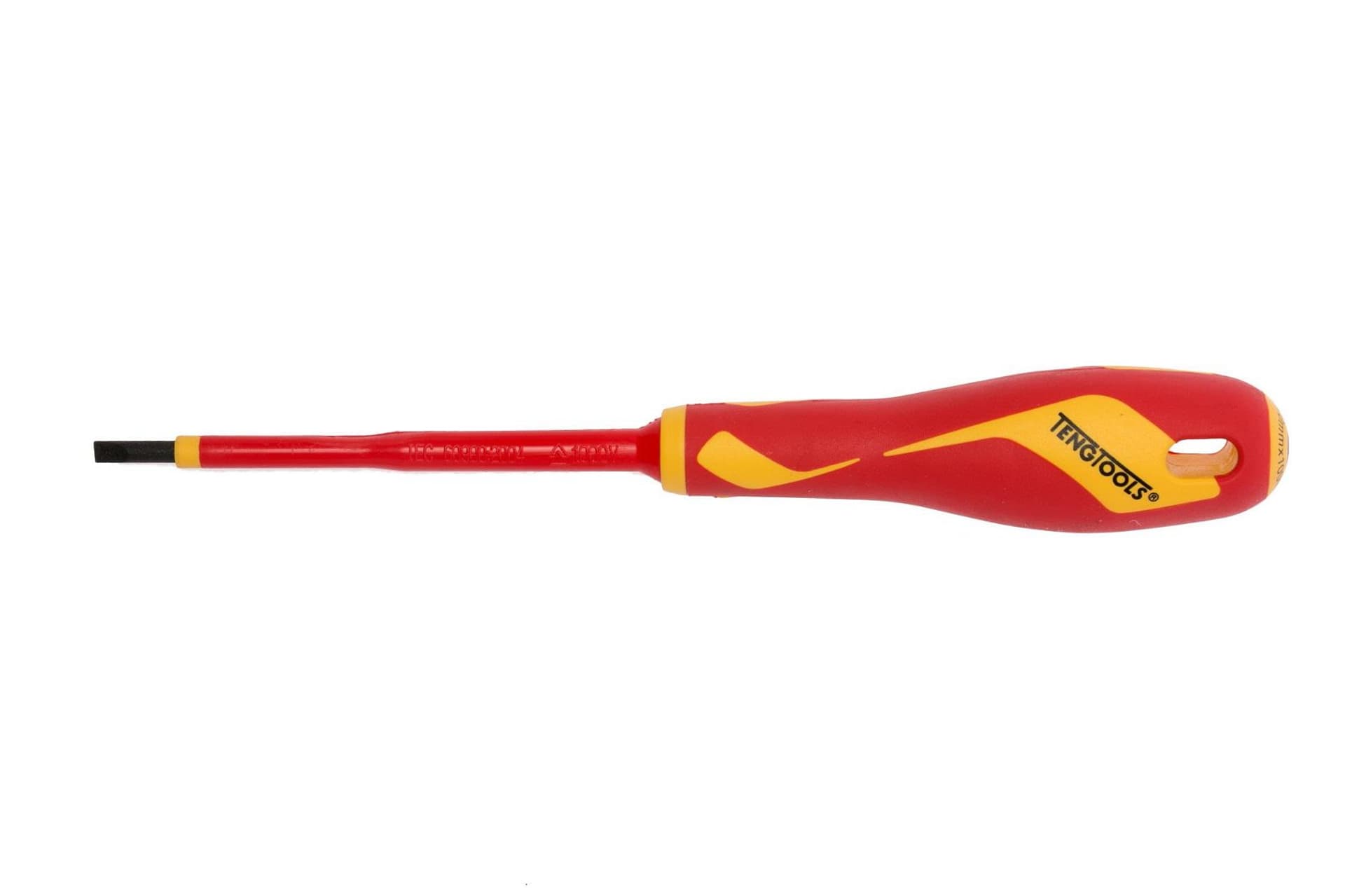 

Wkrętak płaski 1000V 0.8x4.0x100 mm Teng Tools