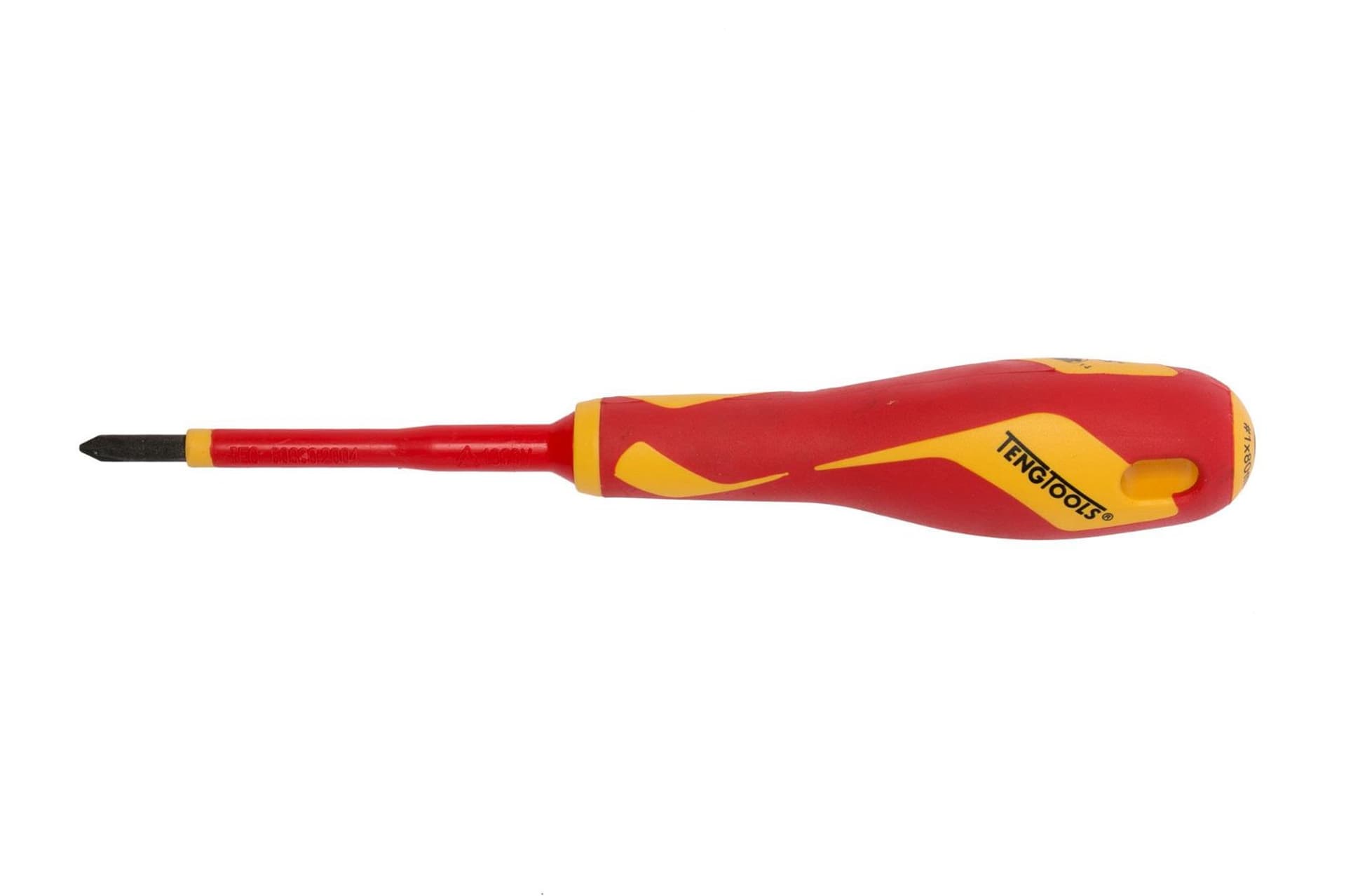 

Wkrętak krzyżowy Phillips 1000V PH1 Teng Tools