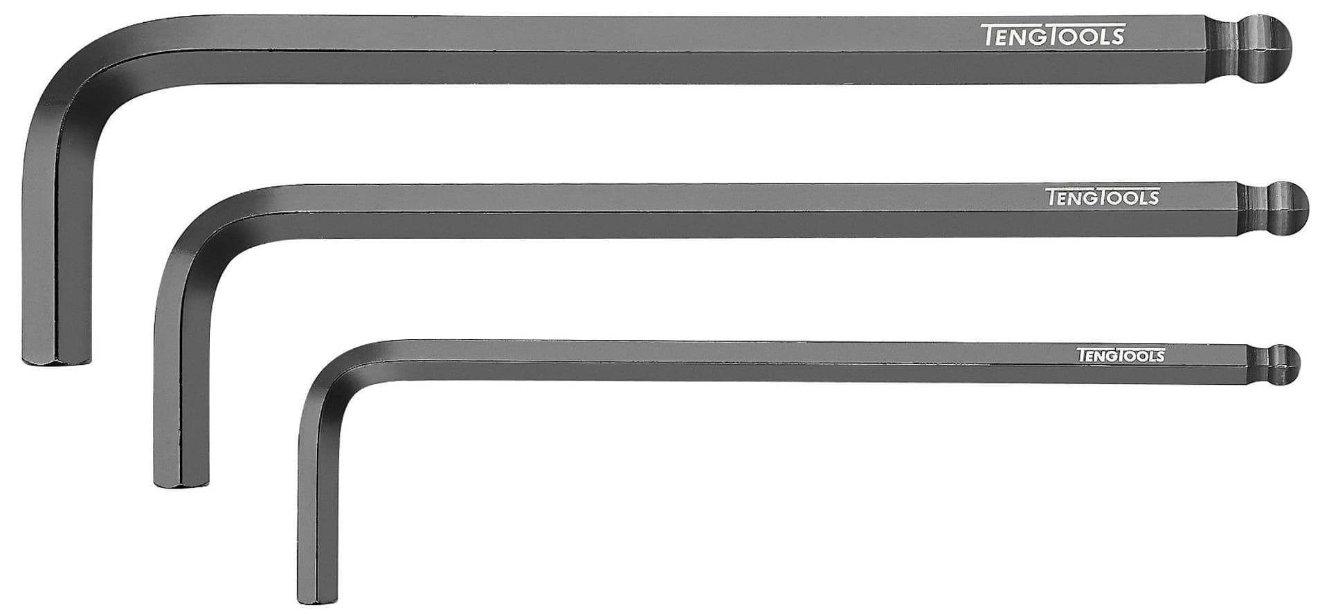 

Klucz trzpieniowy sześciokątny z kulistą główką 6 mm CR-MO Teng Tools