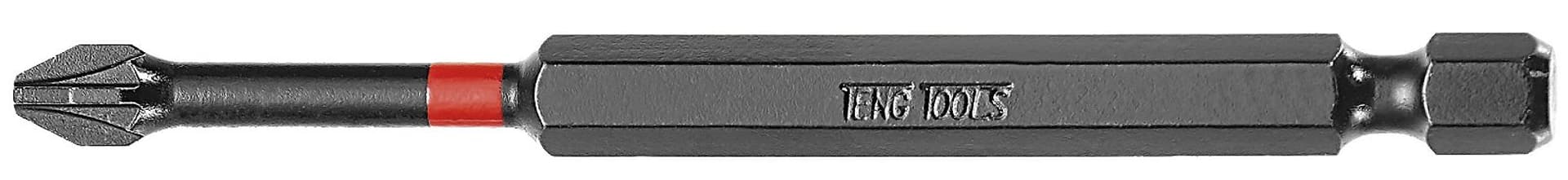 

Grot udarowy 1/4" PZ2 50 mm Teng Tools