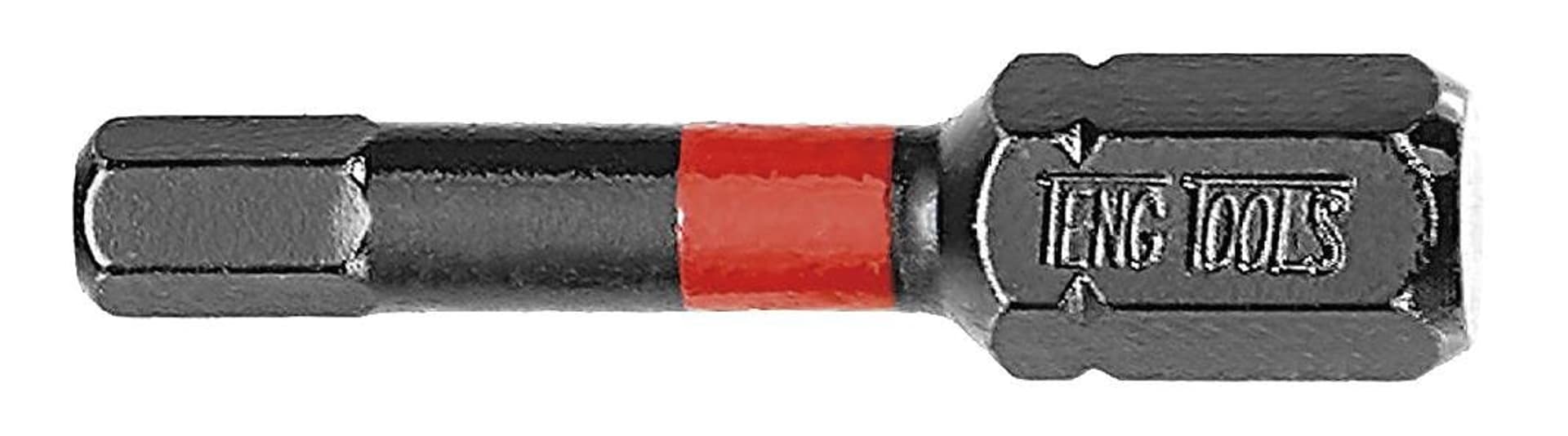 

Grot udarowy 1/4" HEX5 30 mm Teng Tools