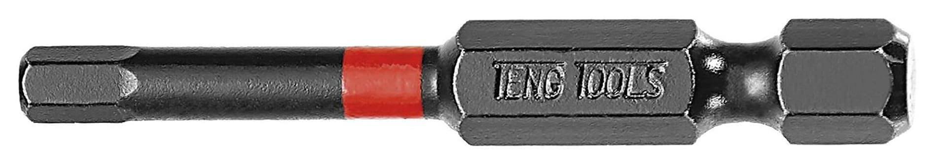 

Grot udarowy 1/4" HEX6 50 mm Teng Tools