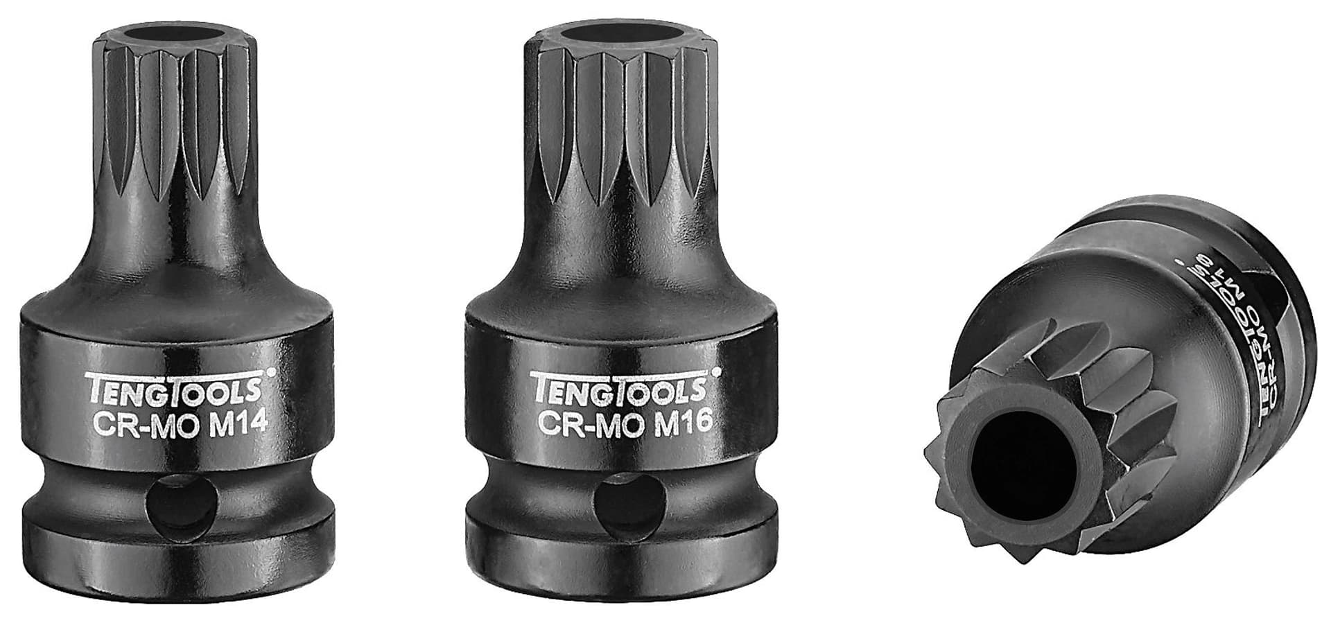 

Nasadka trzpieniowa udarowa xZN Spline z chwytem 1/2" 16 mm Teng Tools