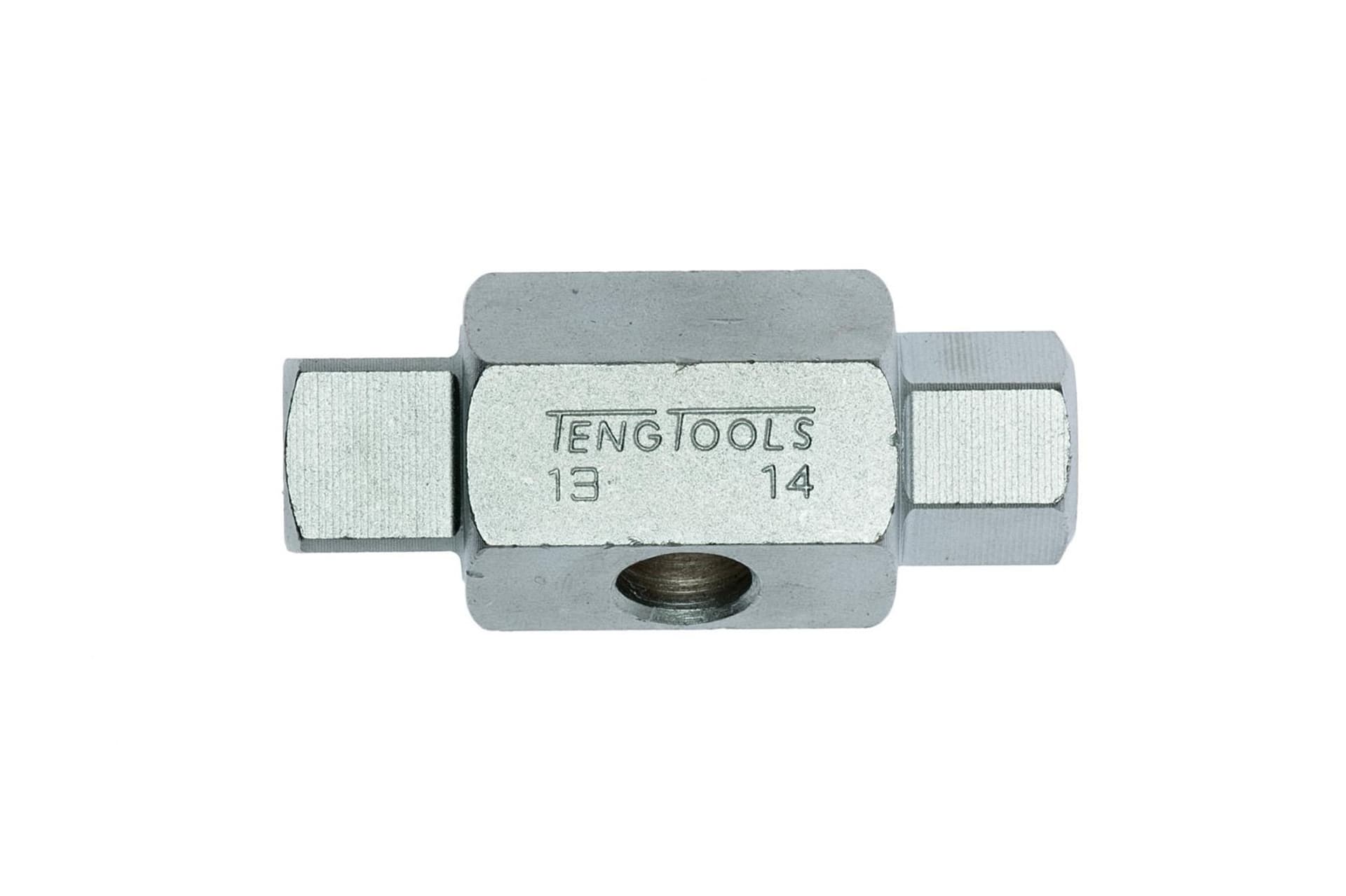 

Klucz trzpieniowy do korka olejowego kwadrat 13 mm x 6-kąt 14 mm DP1112 Teng Tools