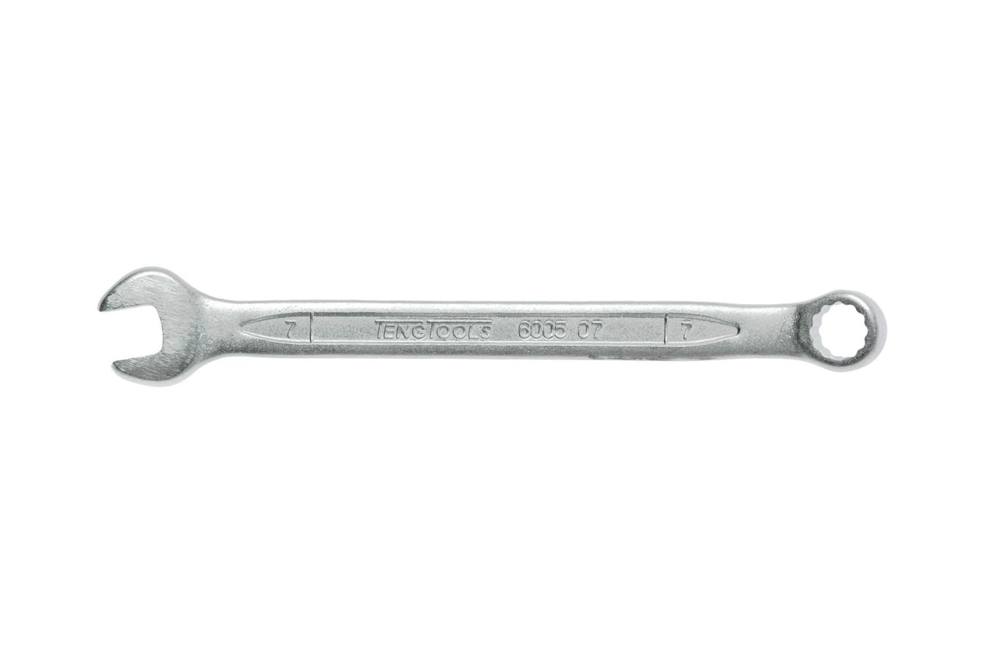 

Klucz płasko-oczkowy 7 mm Teng Tools