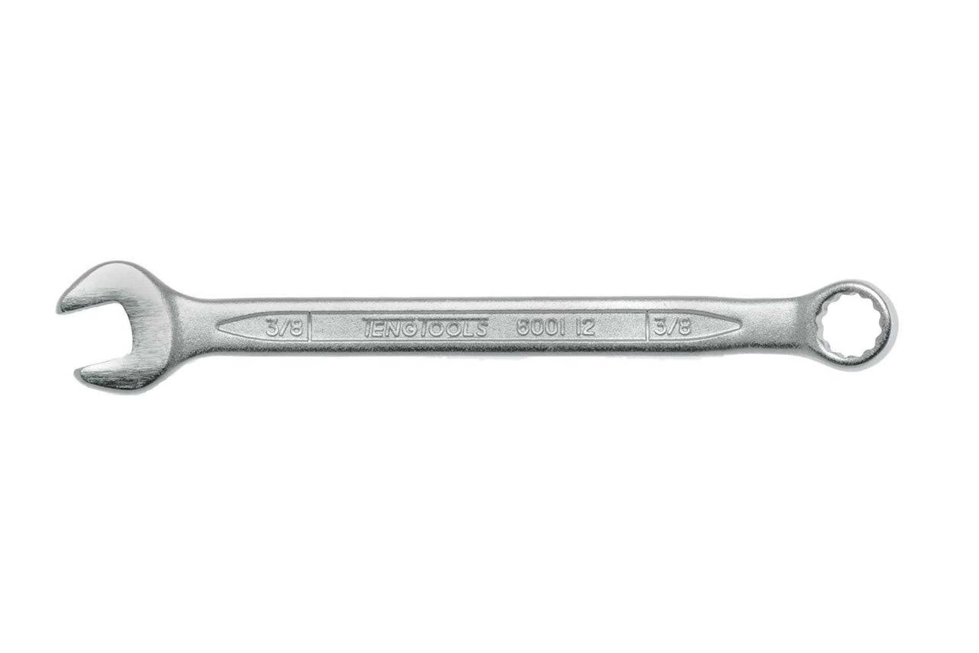 

Klucz płasko-oczkowy 3/8" Teng Tools