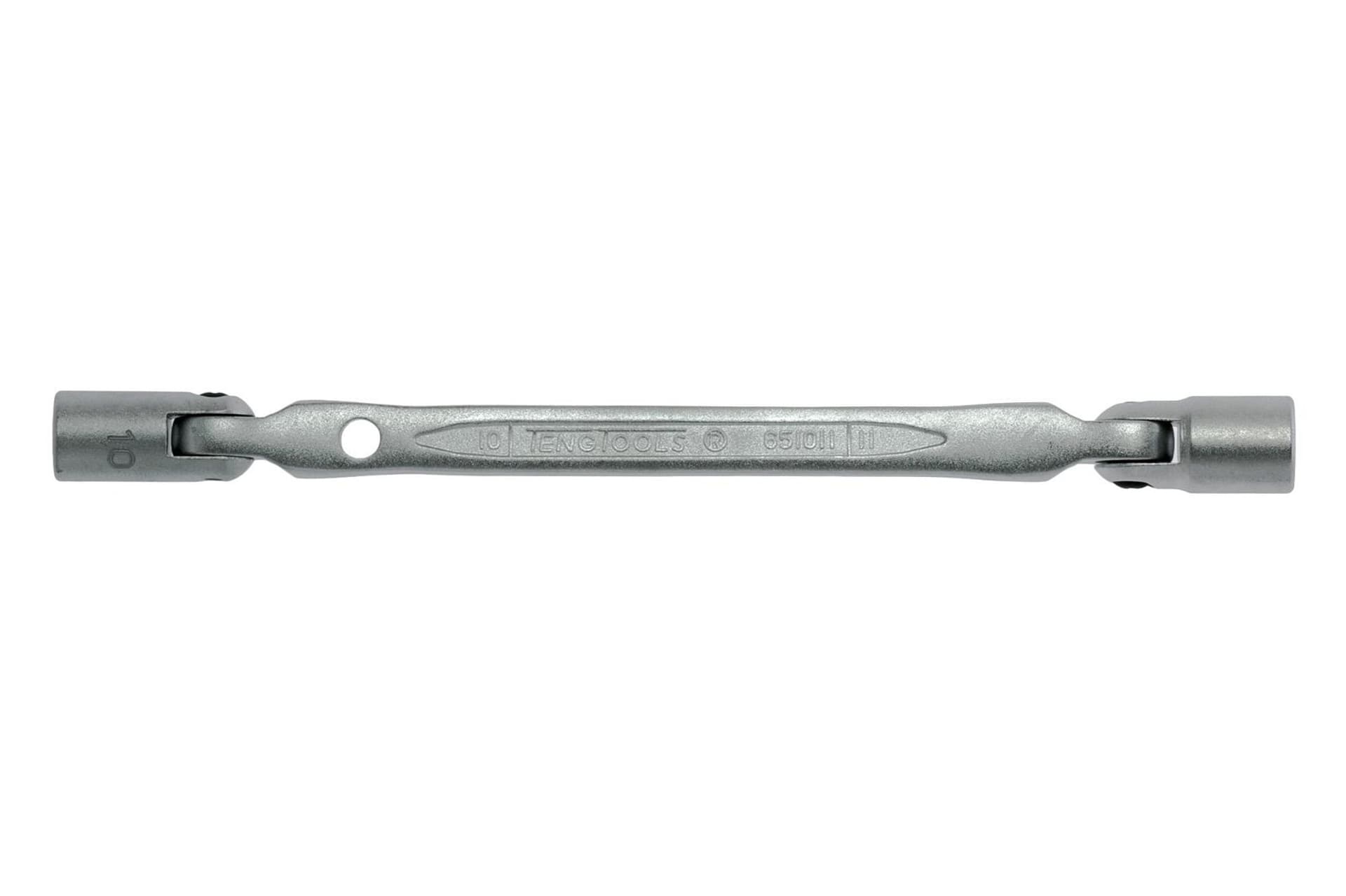 

Klucz nasadowy przegubowy 10x11 mm Teng Tools