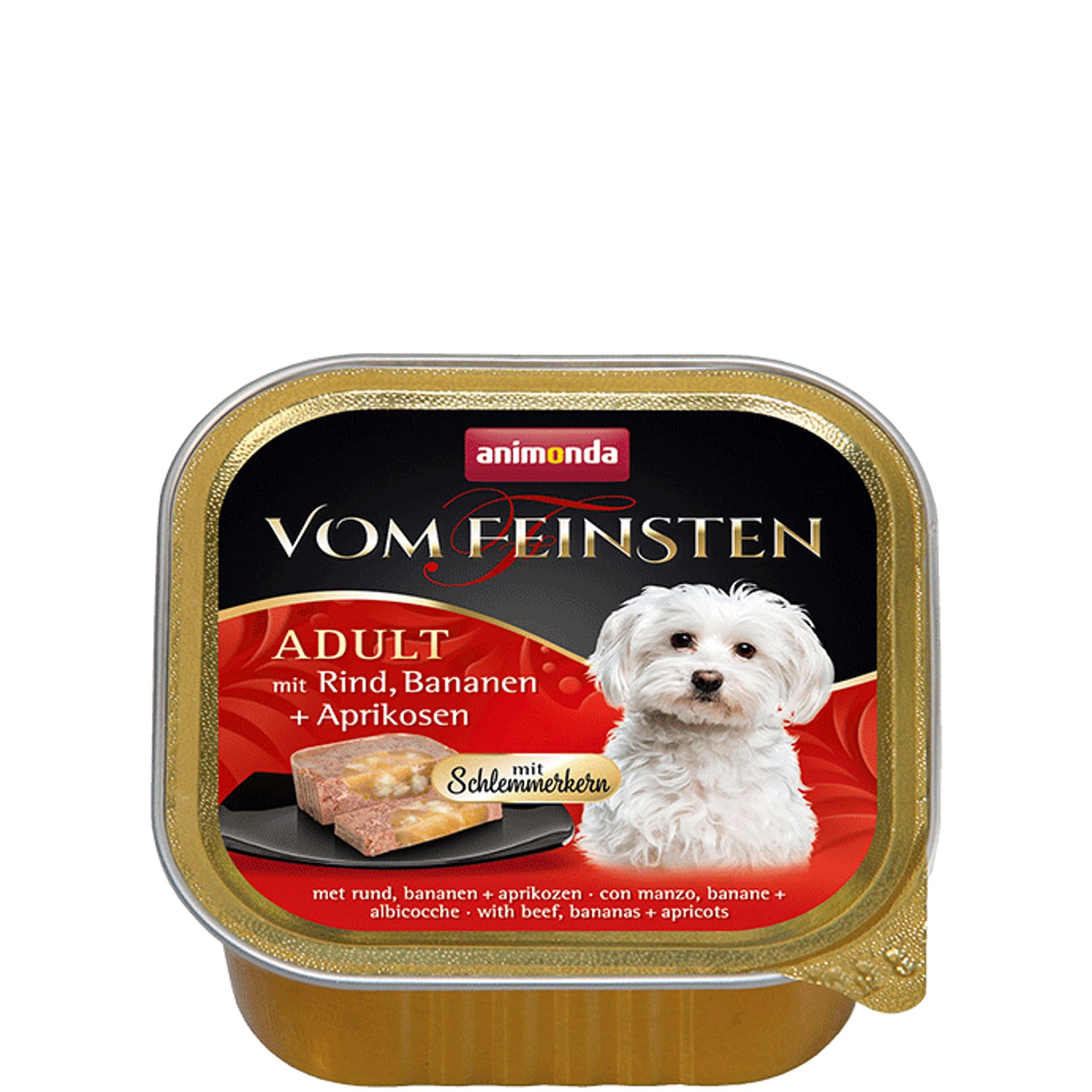 

ANIMONDA Vom Feinsten wołowina, banan 150g