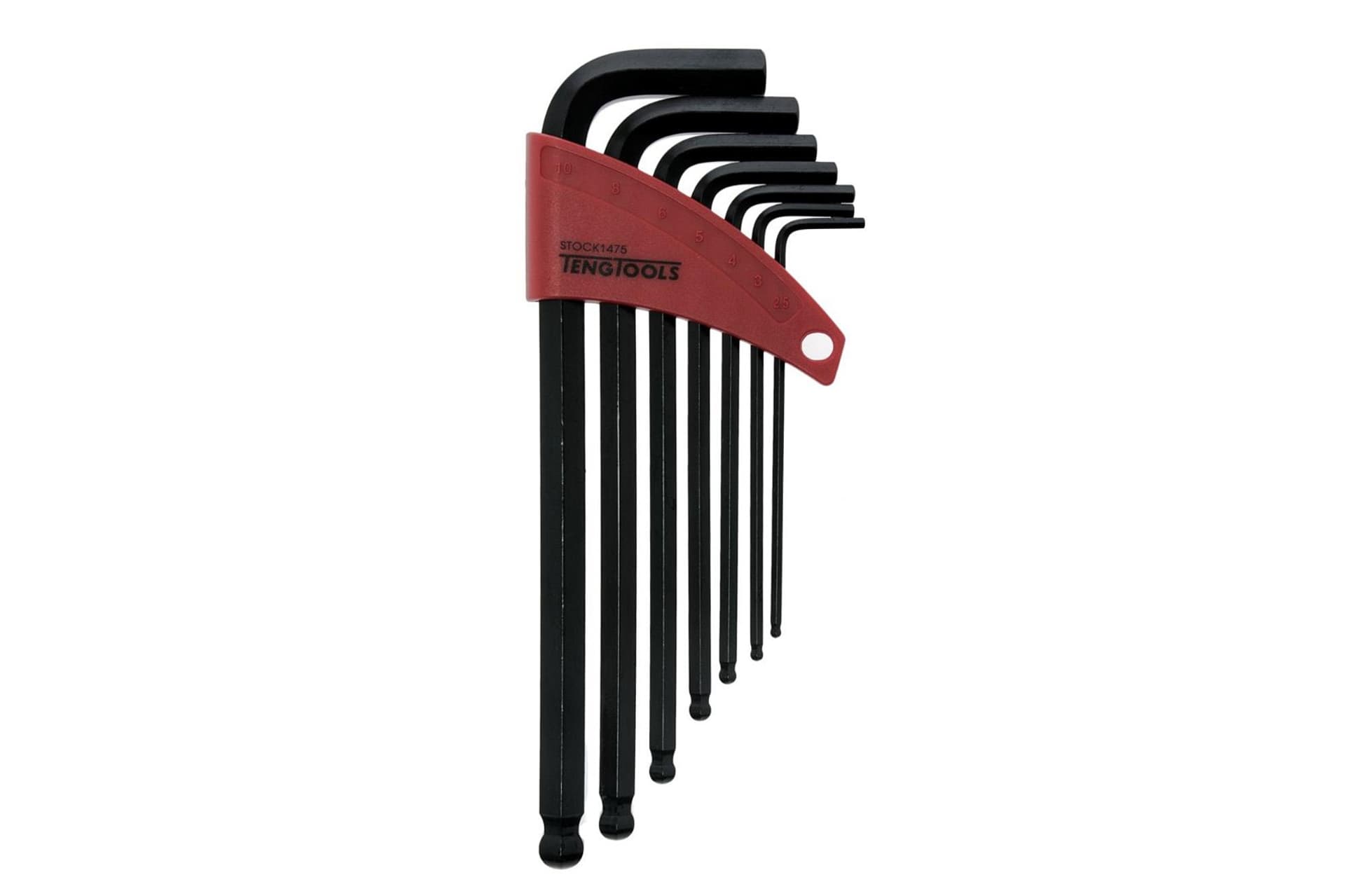

Klucze trzpieniowe 6-kątne w zestawie Teng Tools 1475