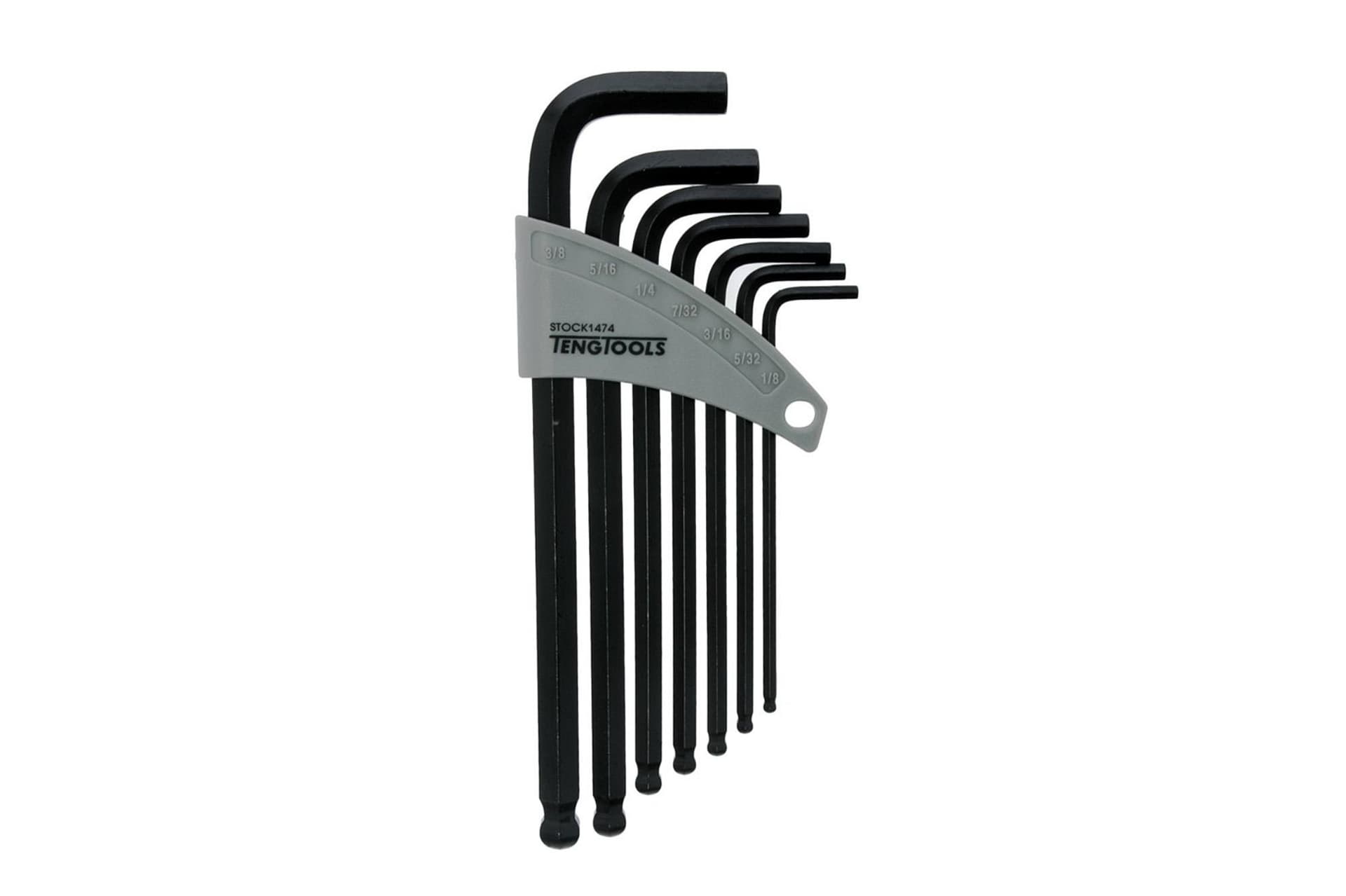 

Klucze trzpieniowe 6-kątne calowe w zestawie Teng Tools 1474