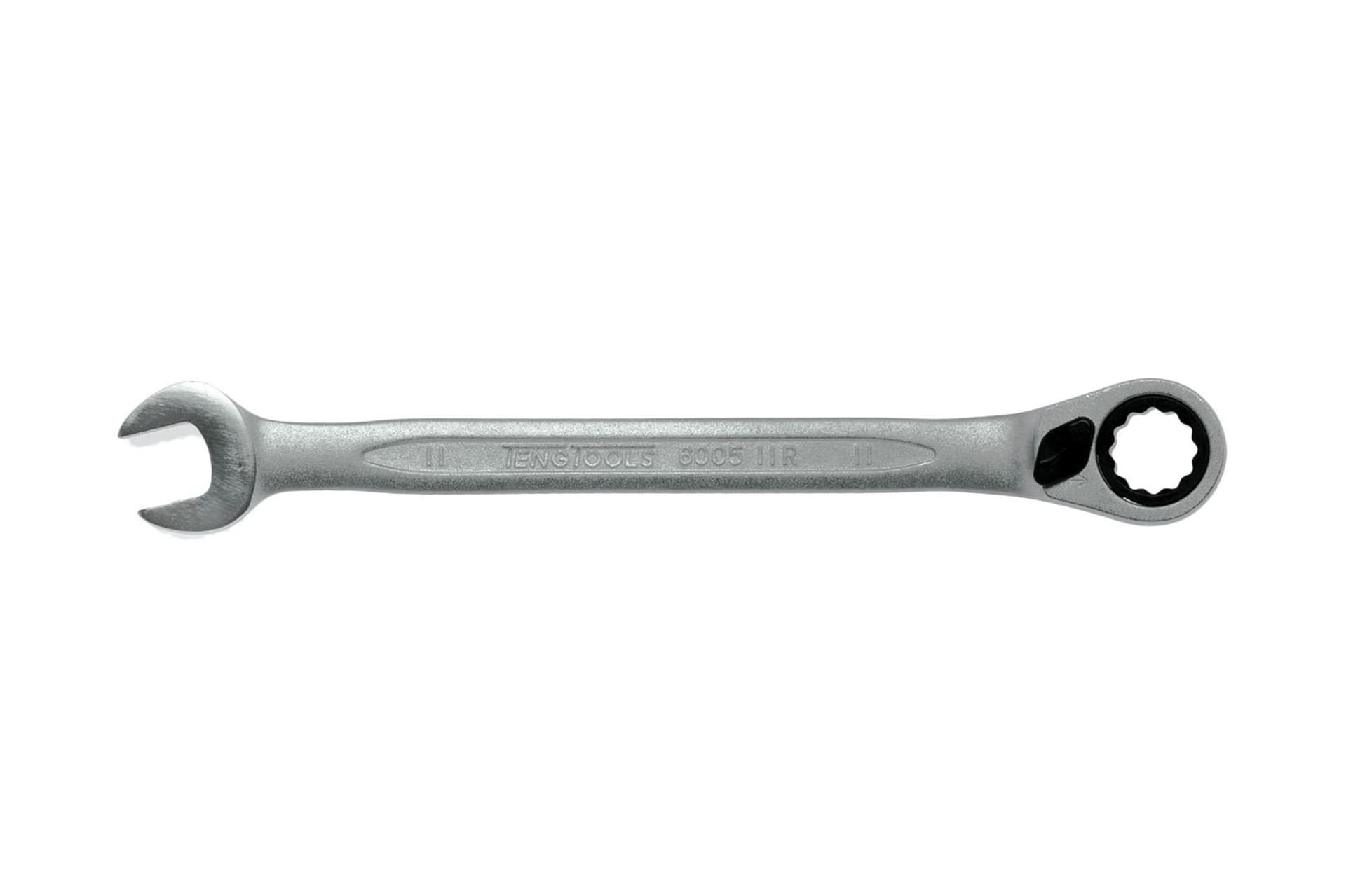 

Klucz płasko-oczkowy z zapadką 11 mm Teng Tools