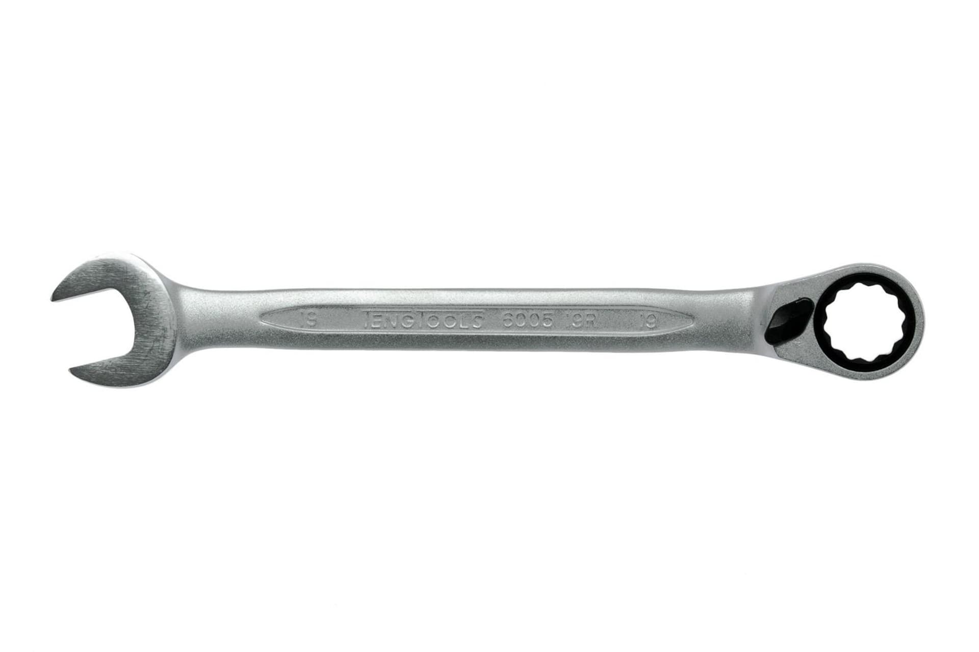 

Klucz płasko-oczkowy z zapadką 19 mm Teng Tools