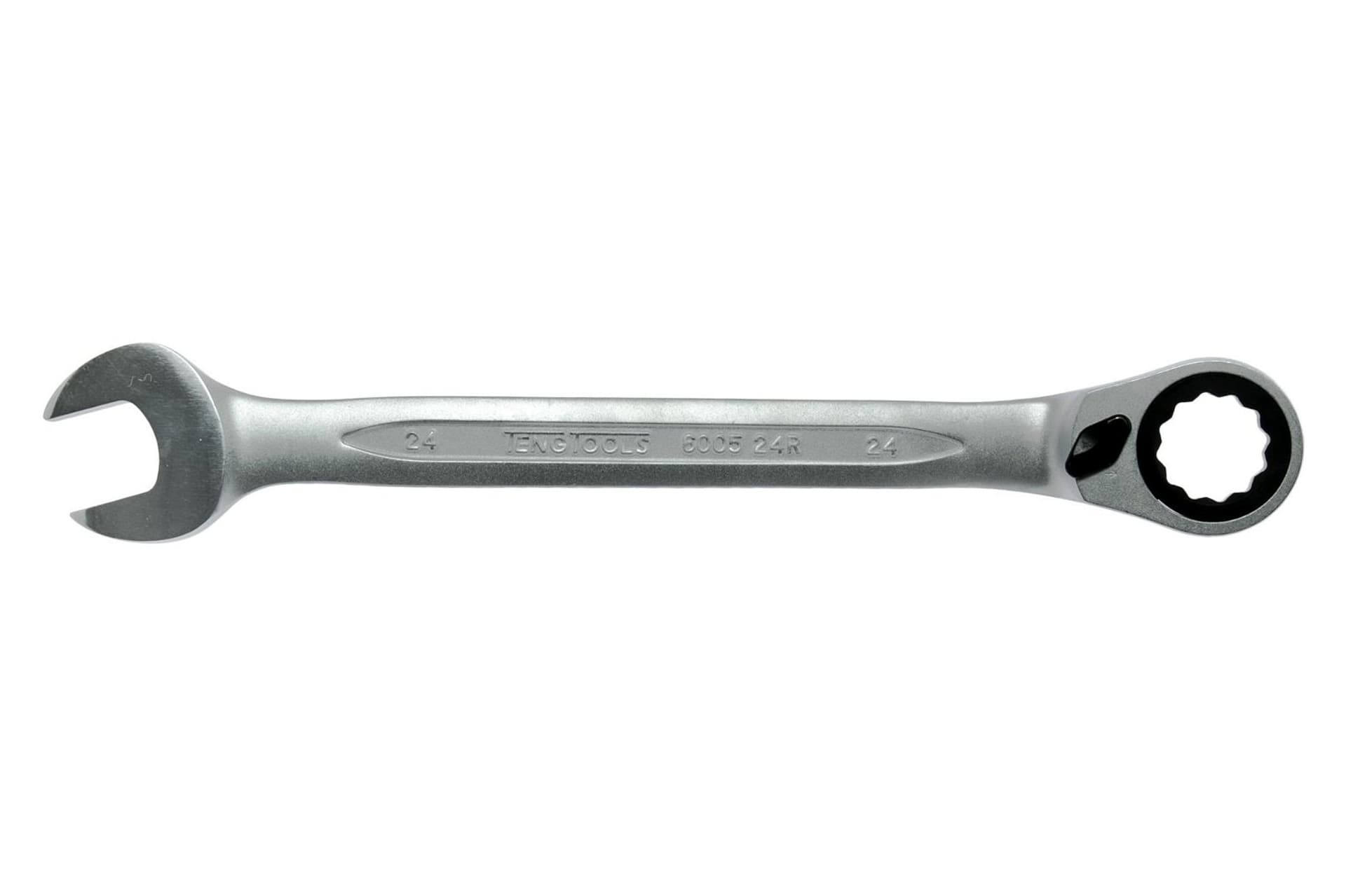 

Klucz płasko-oczkowy z zapadką 24 mm Teng Tools