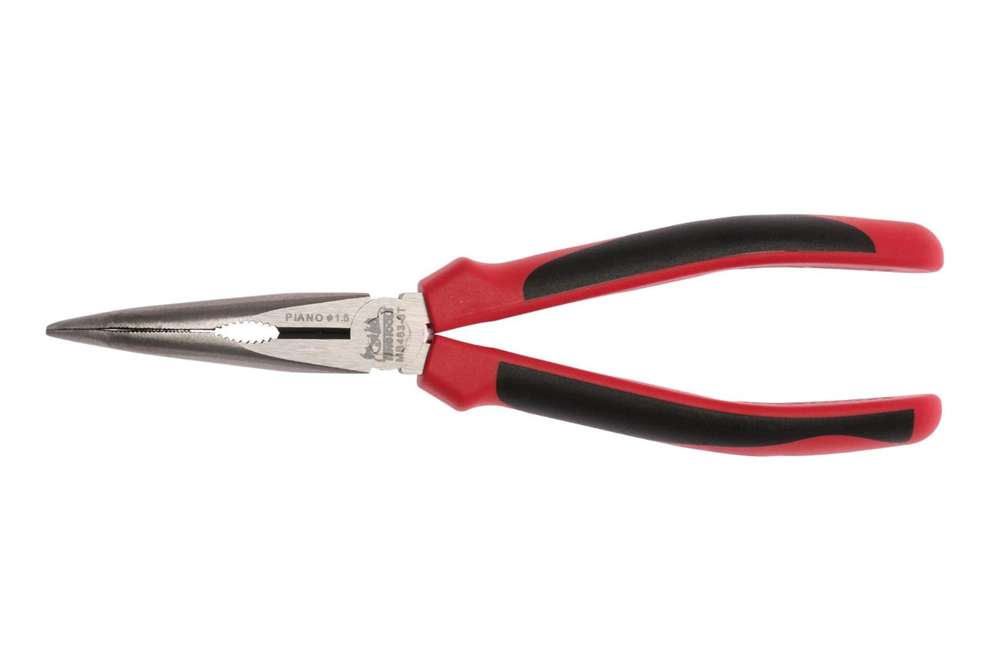 

Szczypce płaskie 200 mm z zagiętymi wydłużonymi szczękami MB463-8T Teng Tools
