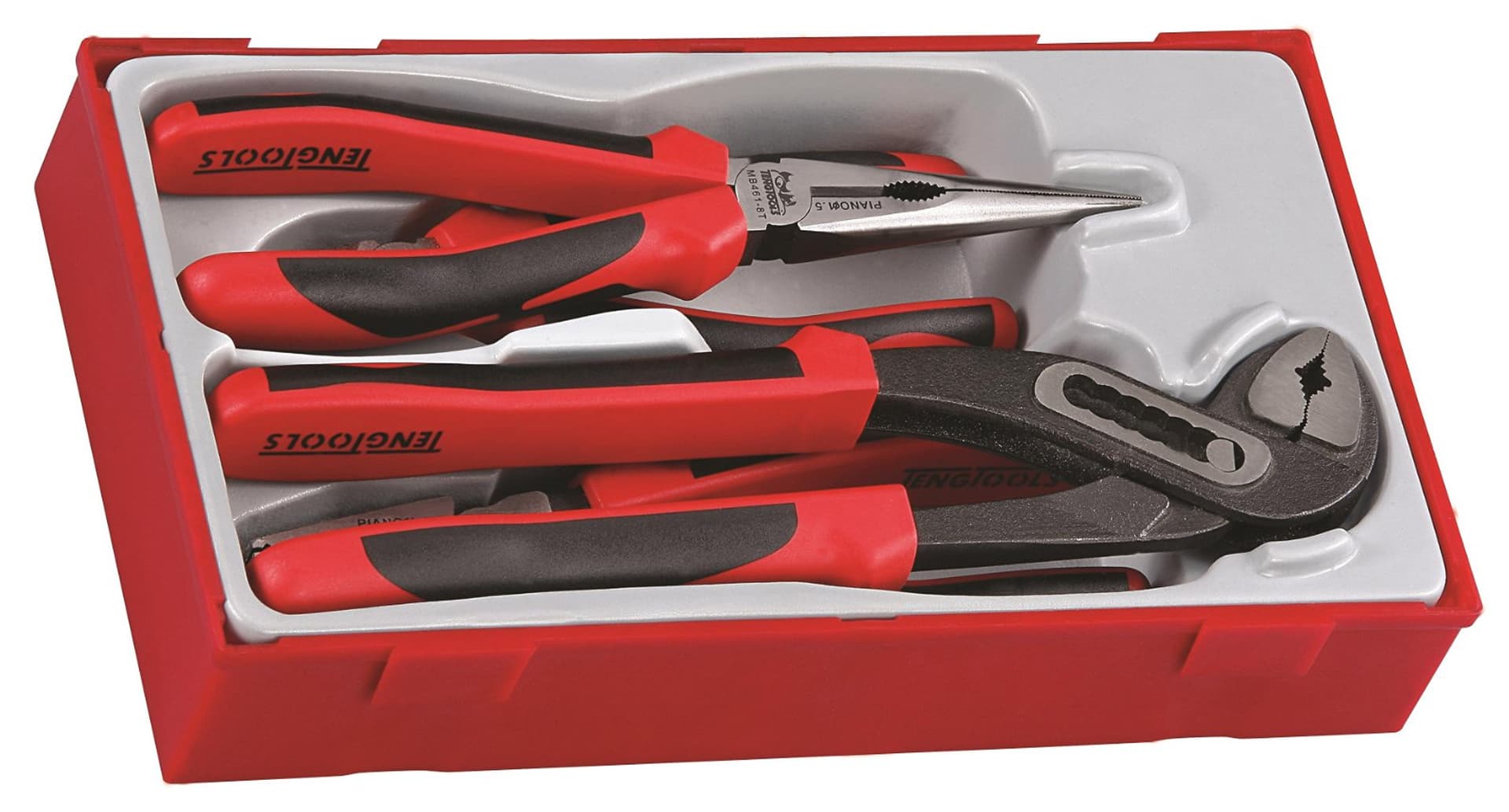 

Zestaw szczypiec Teng Tools TT440T
