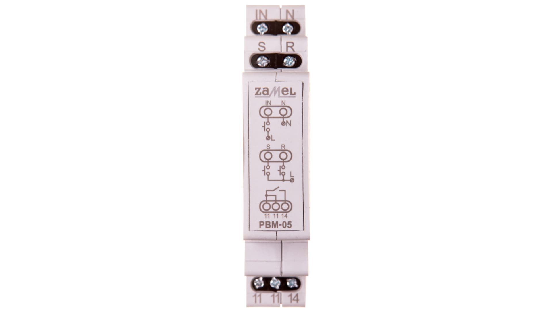 

Przekaźnik bistabilny beznapięciowy 230V AC PBM-05 EXT10000068