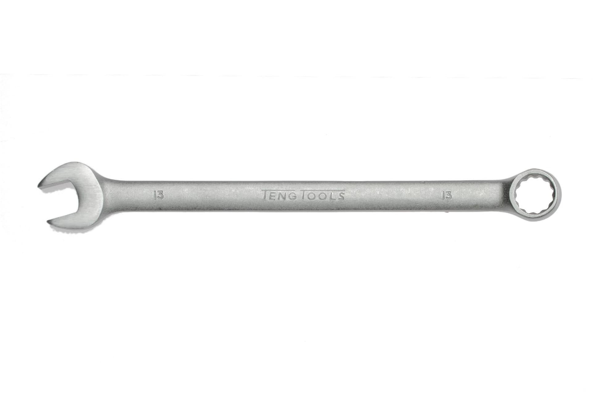 

Klucz płasko-oczkowy długi 13 mm Teng Tools