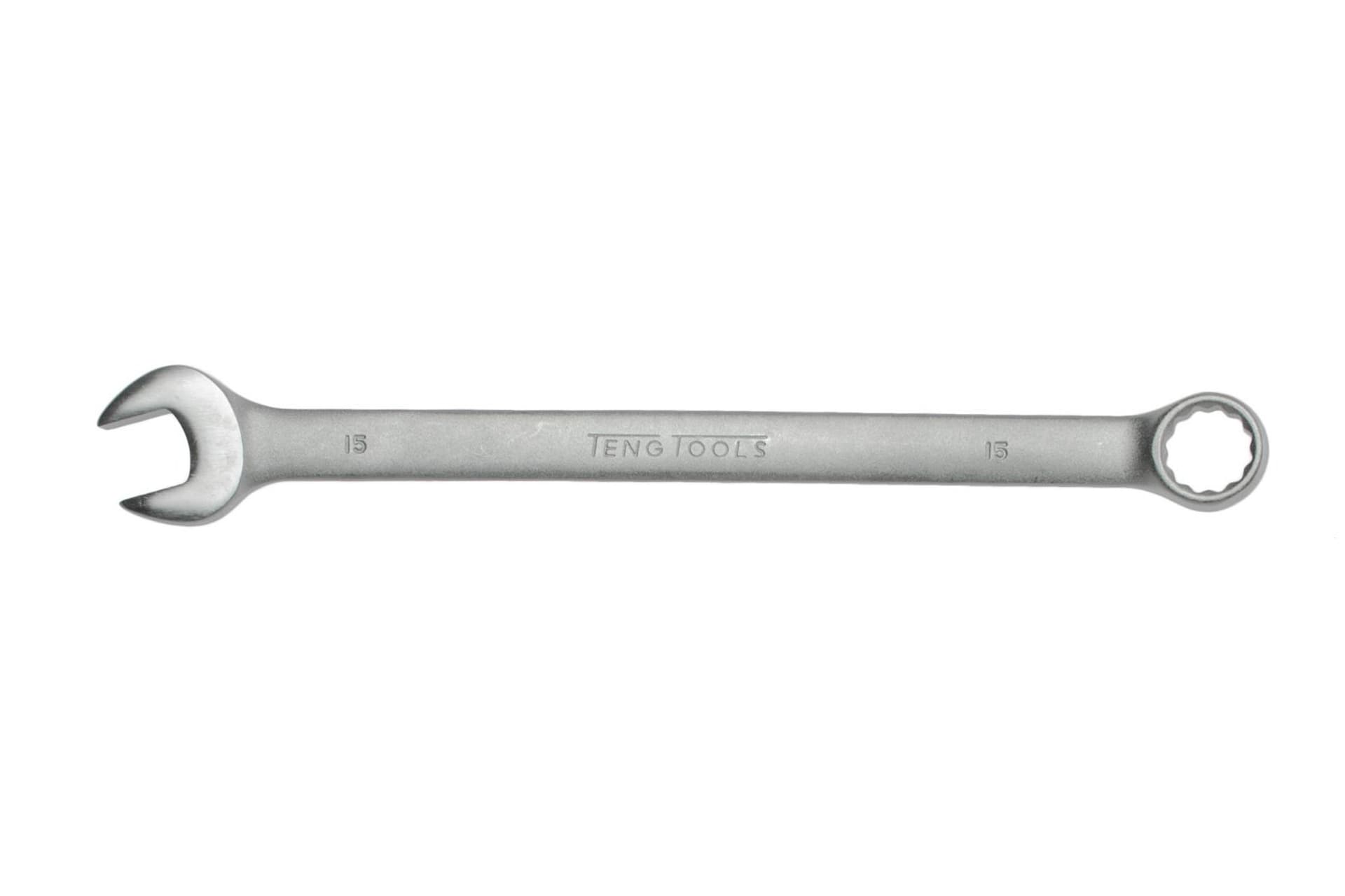 

Klucz płasko-oczkowy długi 15 mm Teng Tools