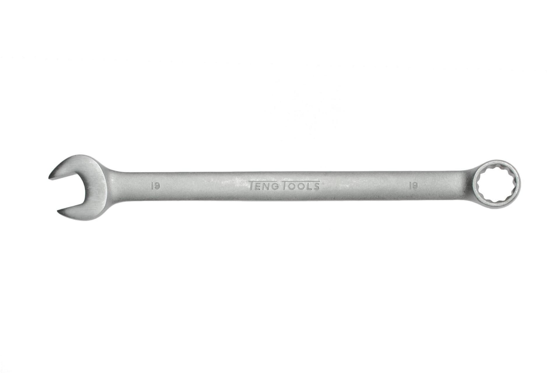 

Klucz płasko-oczkowy długi 19 mm Teng Tools