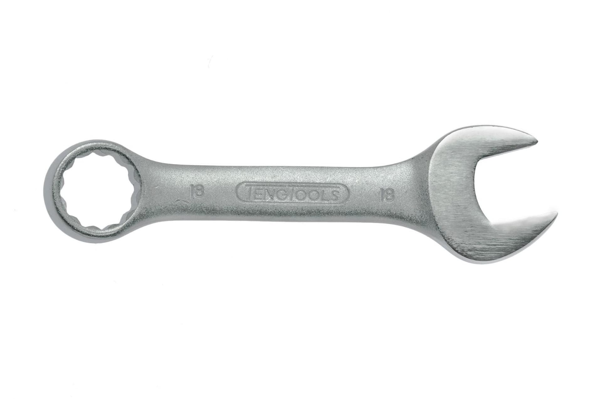 

Klucz płasko-oczkowy krótki Stubby 18 mm Teng Tools
