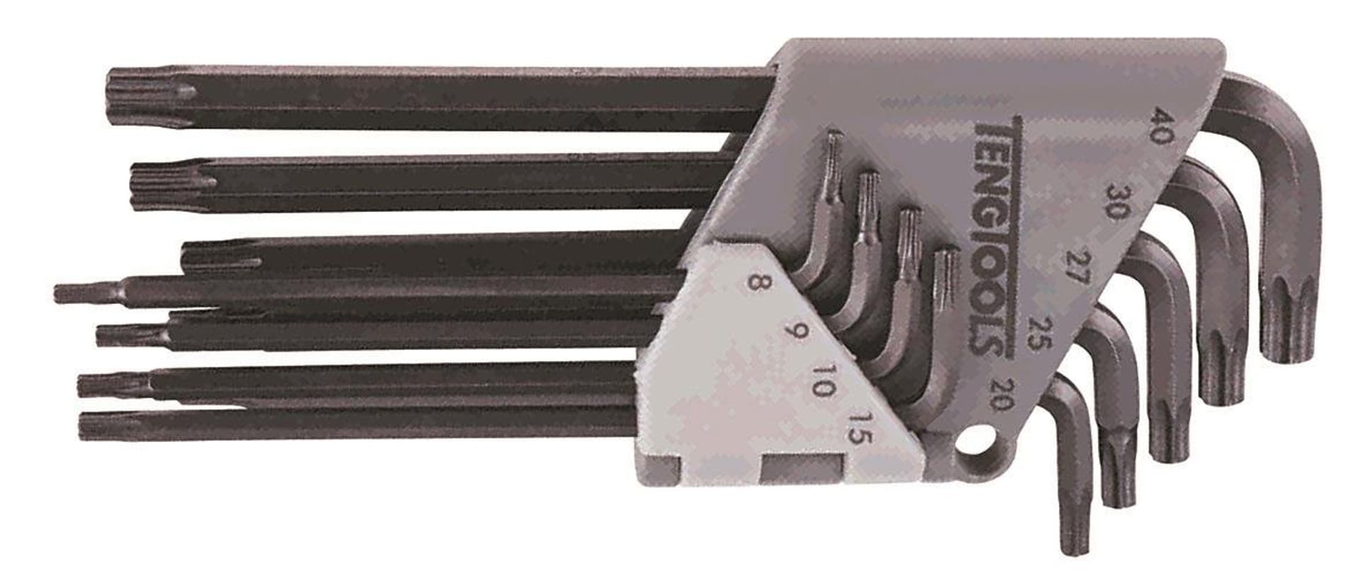 

Zestaw 9 kluczy typu TORX Teng Tools