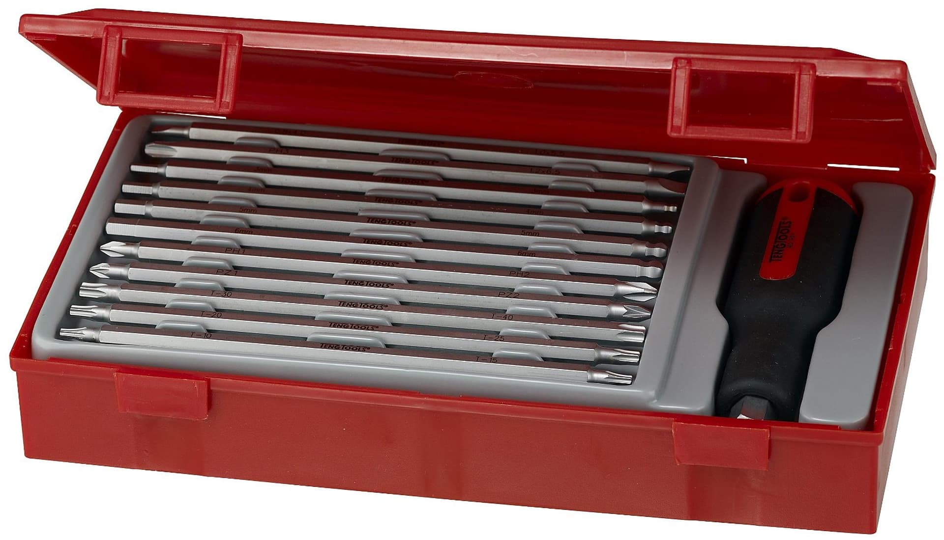 

12-elementowy zestaw wkrętaków Teng Tools TTMD12D
