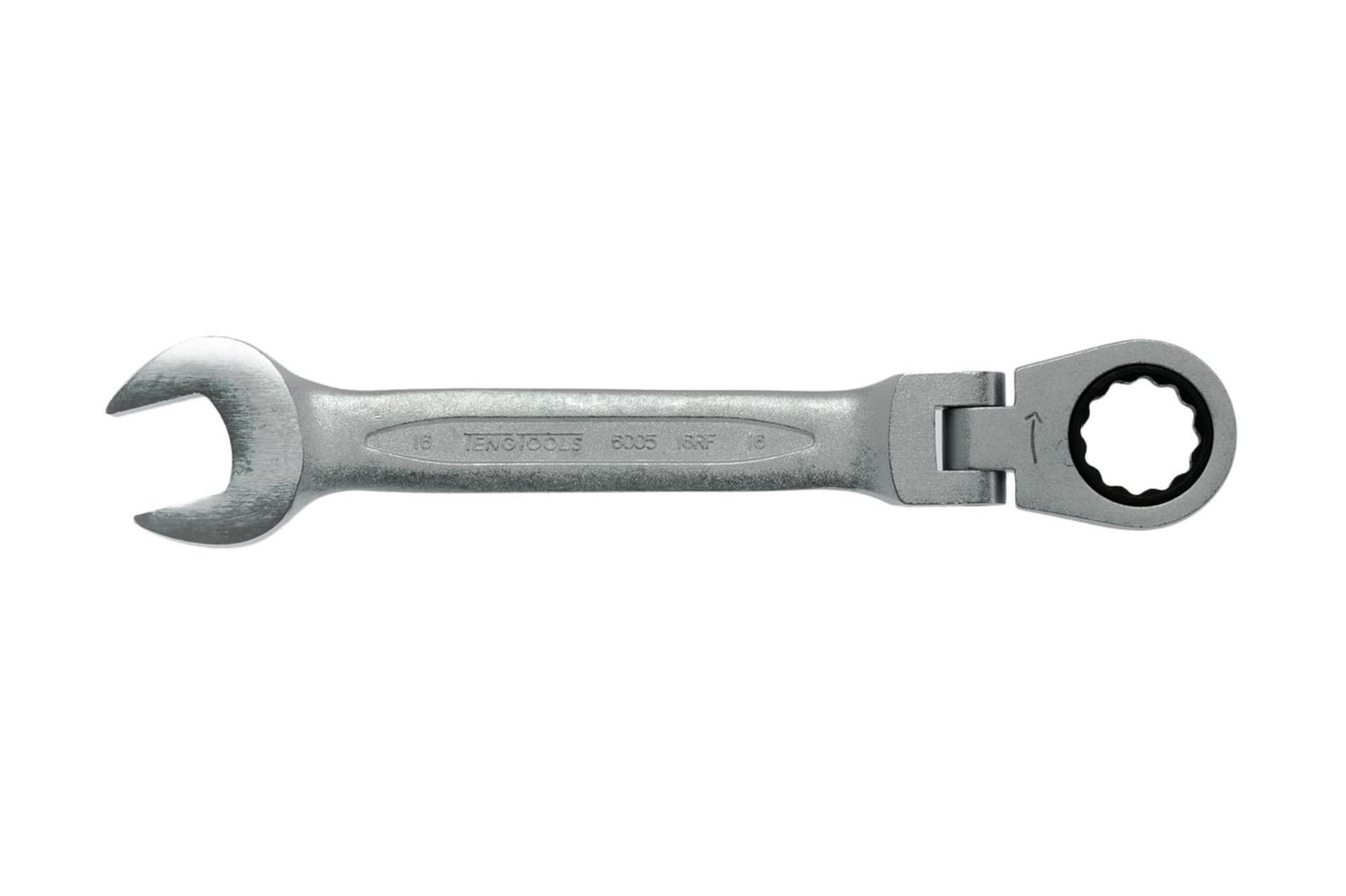 

Klucz płasko-oczkowy przegubowy z zapadką 16 mm Teng Tools