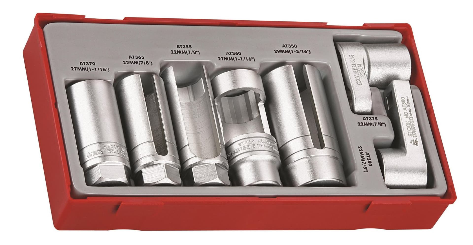 

7-elementowy zestaw nasadek specjalnych Teng Tools TTSS07