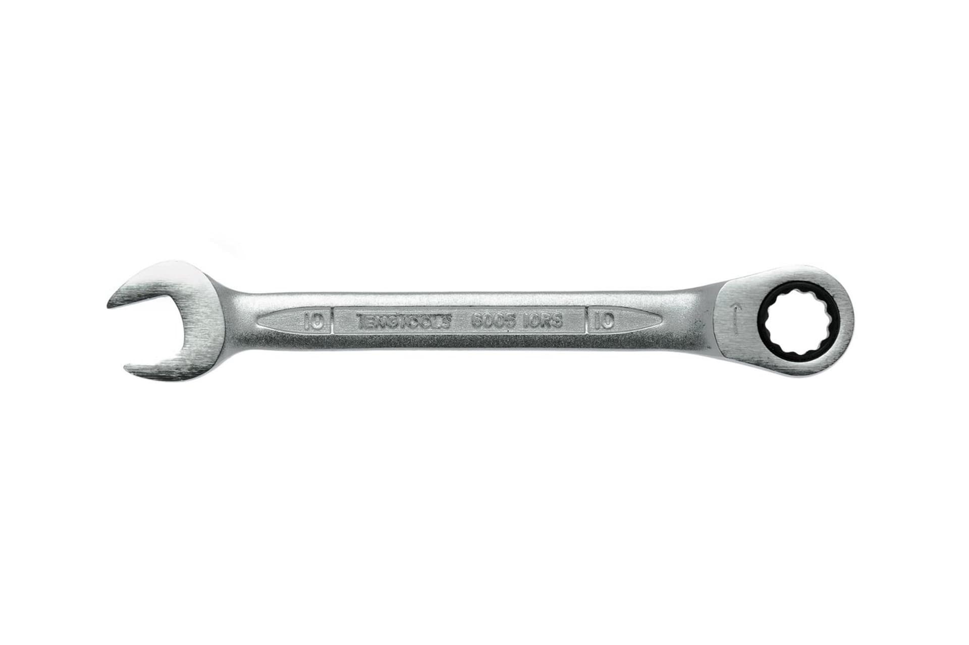 

Klucz płasko-oczkowy z zapadką 10 mm Teng Tools
