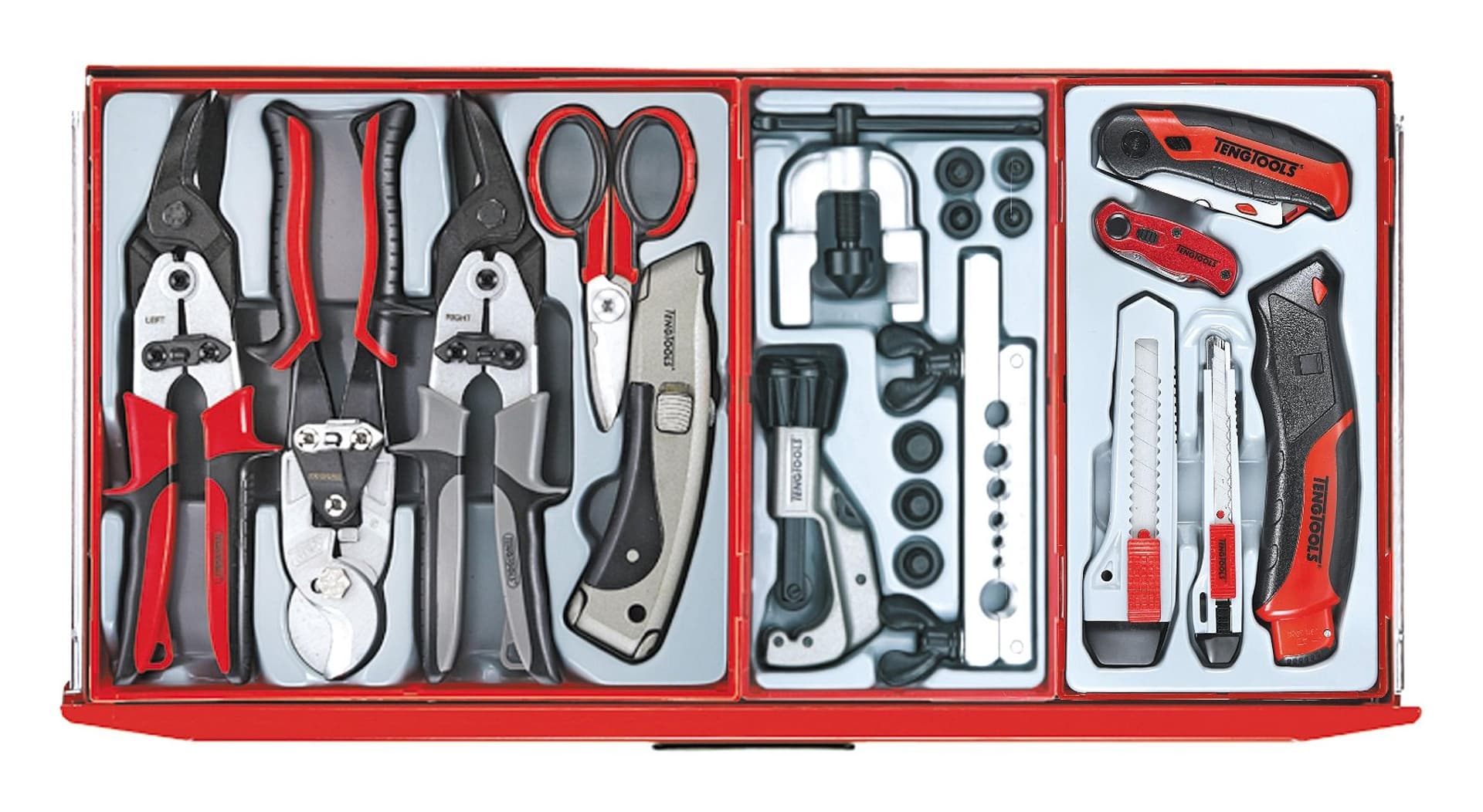 

Wózek narzędziowy 1055 elementów TCMM1055N Teng Tools