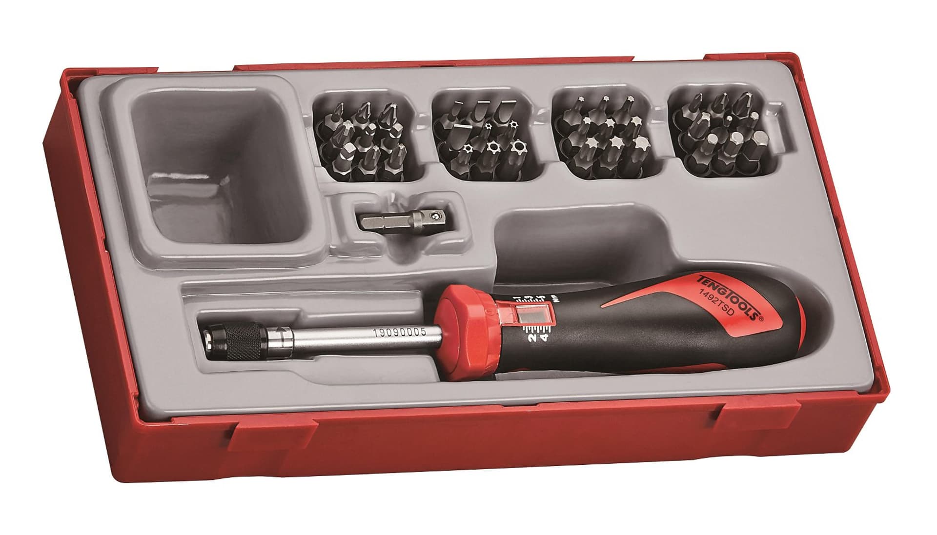 

Wkrętak dynamometryczny Teng Tools TTSD38 1-5 Nm