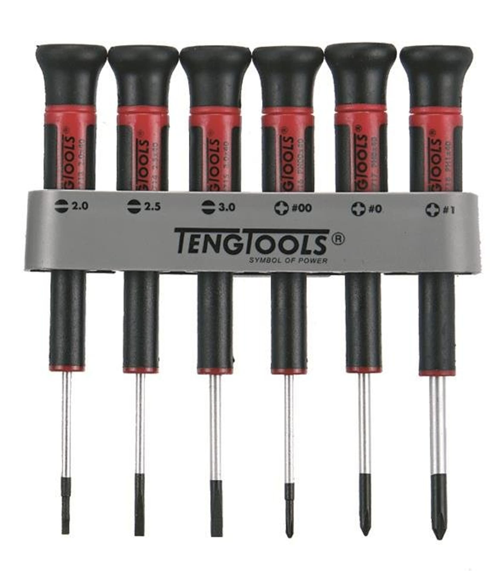 

Wkrętaki precyzyjne, zestaw Teng Tools MDM706