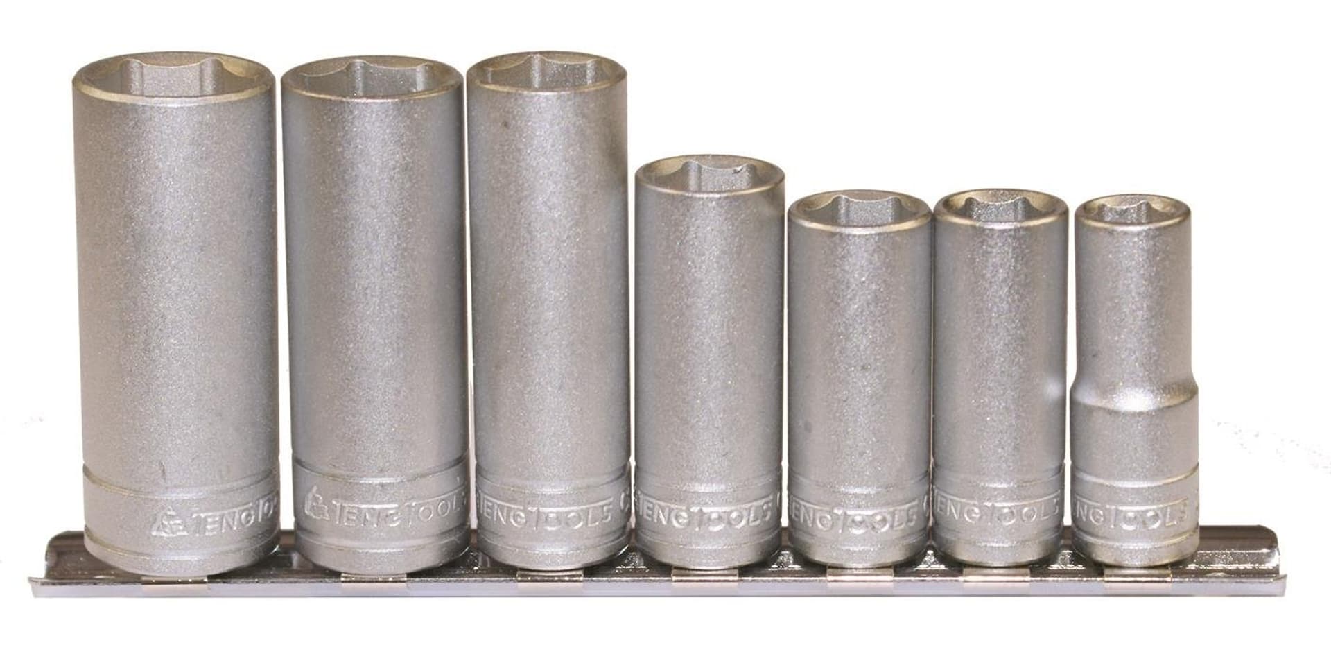 

Zestaw nasadek. Z chwytem kwadratowym 3/8". Teng Tools M3807