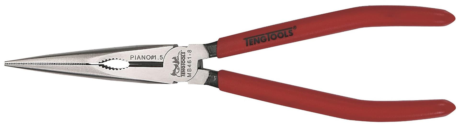 

Szczypce płaskie wygiete z cięciem bocznym 150 mm MB463-6 Teng Tools