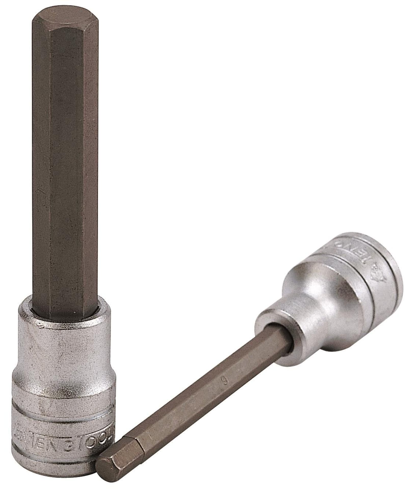 

Nasadka trzpieniowa 6-kątna długa 17 mm 100 mm Teng Tools