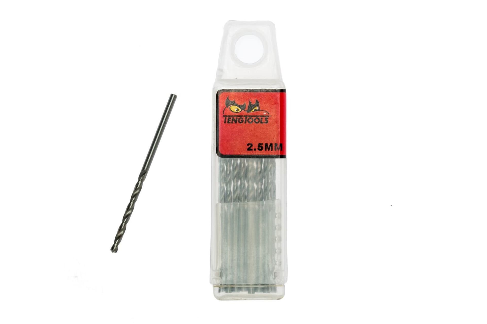 

Wiertło kręte krótkie 2,5 mm DBx025 Teng Tools