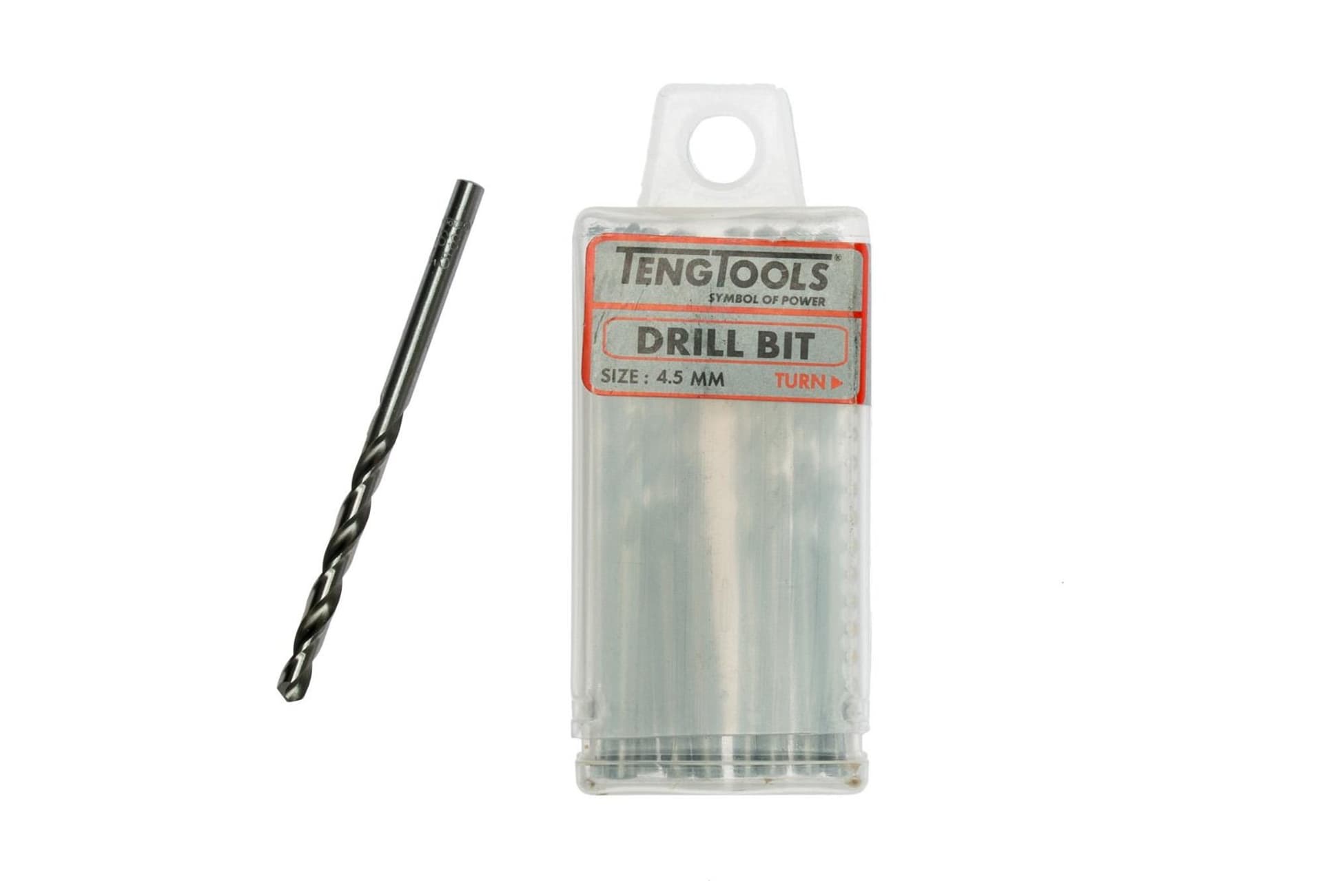 

Wiertło kręte krótkie 4,5 mm DBx045 Teng Tools
