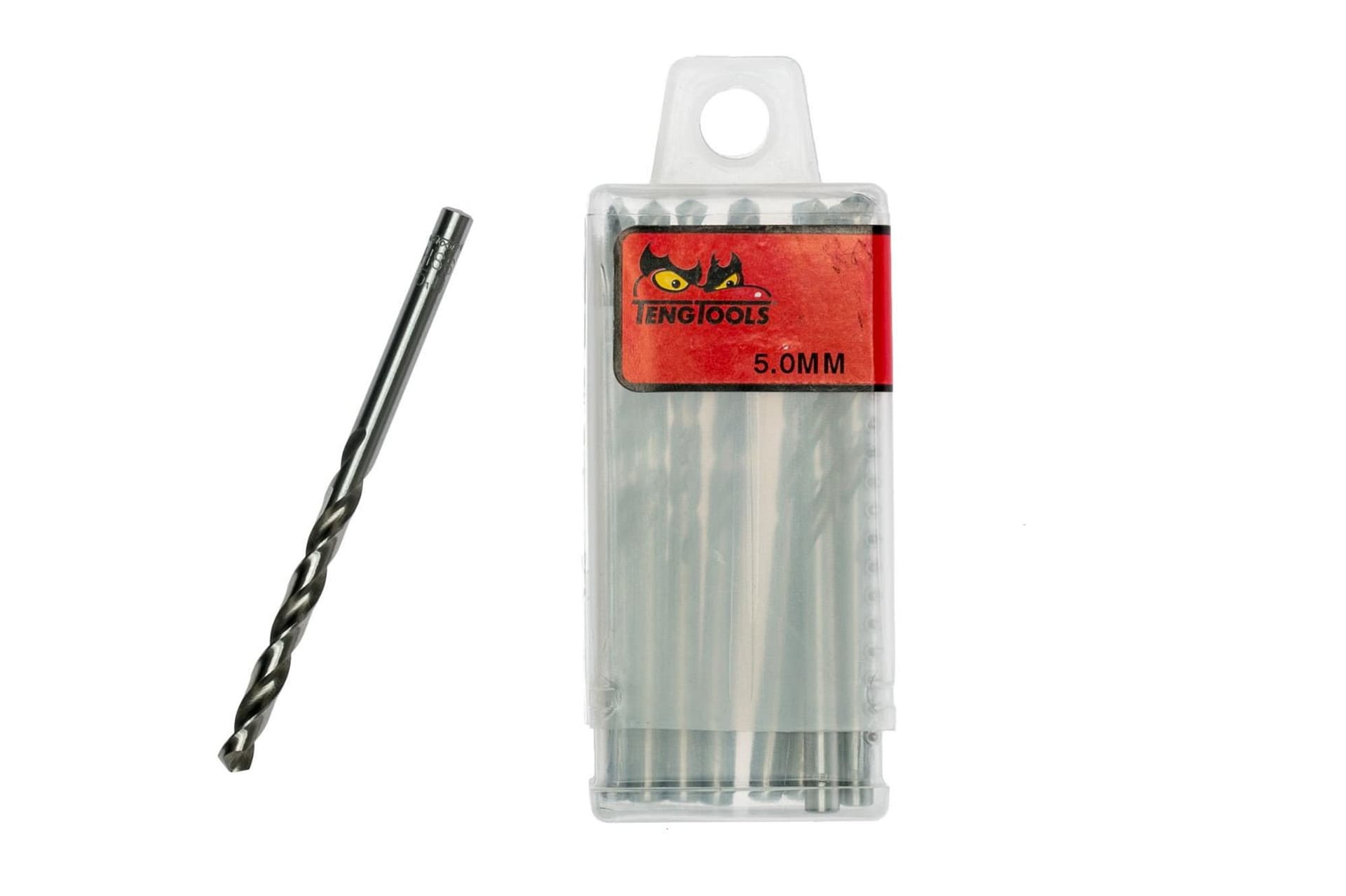 

Wiertło kręte krótkie 5,0 mm DBx050 Teng Tools