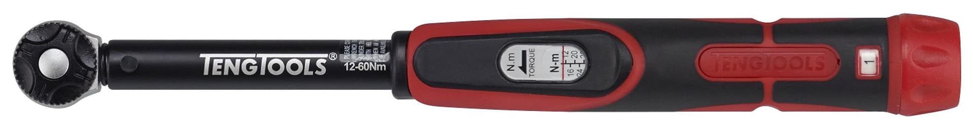 

Klucz dynamometryczny serii PLUS 12-60 3/8'' Teng Tools