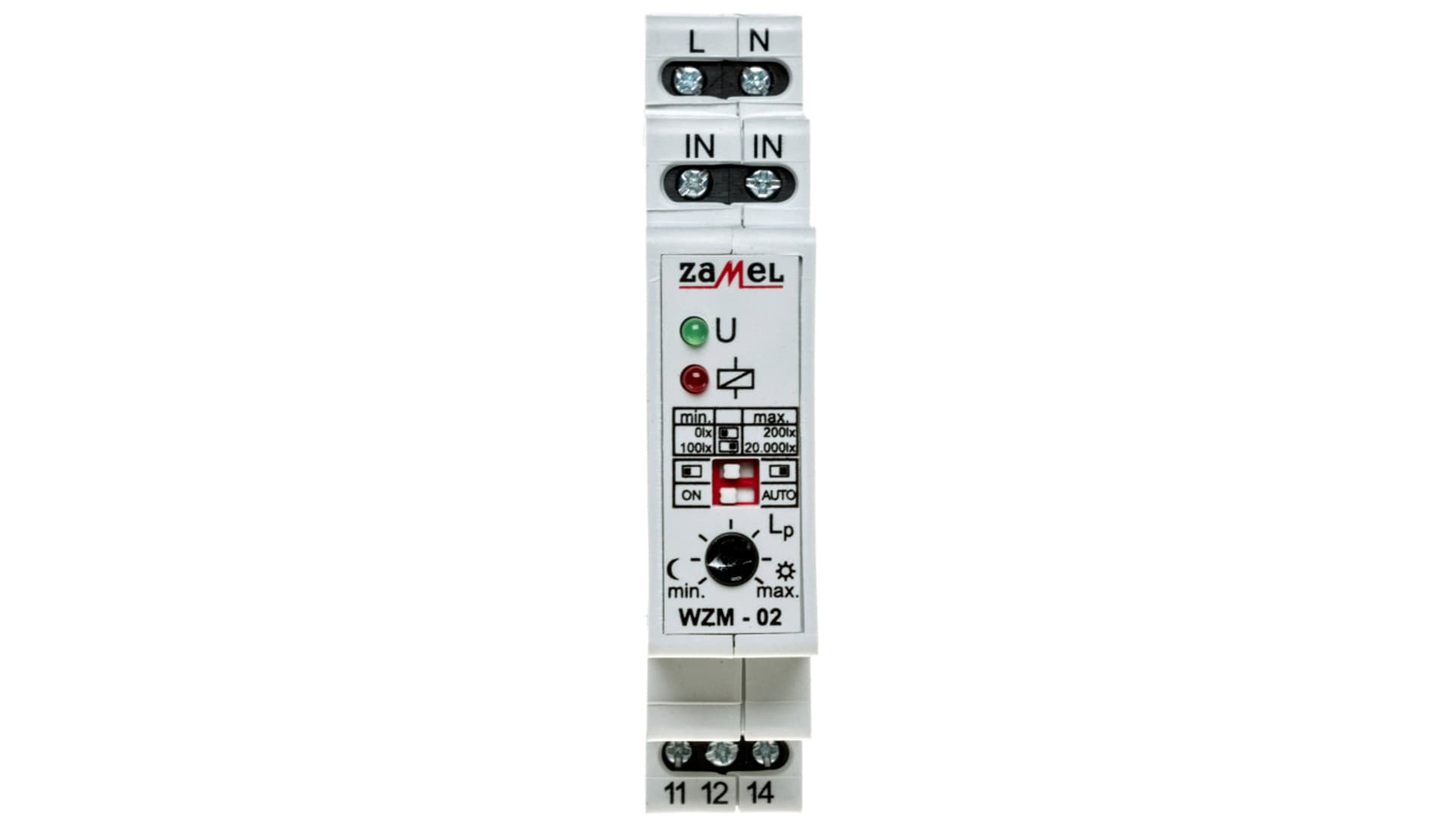 

Wyłącznik zmierzchowy bez sondy 230 AC WZM-02 EXT10000144