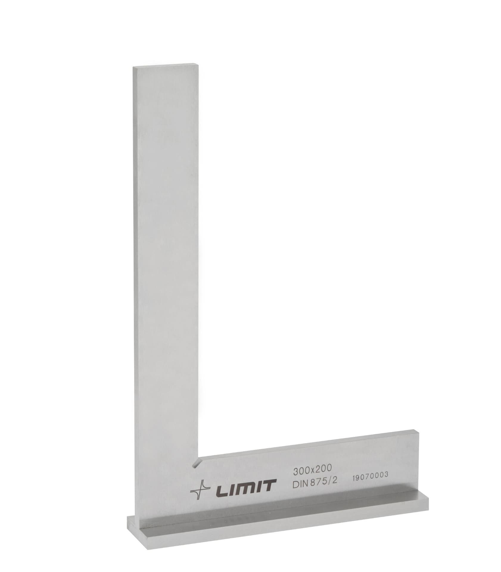 

Kątownik ze stopką 200x130 mm DIN 875/2 Limit