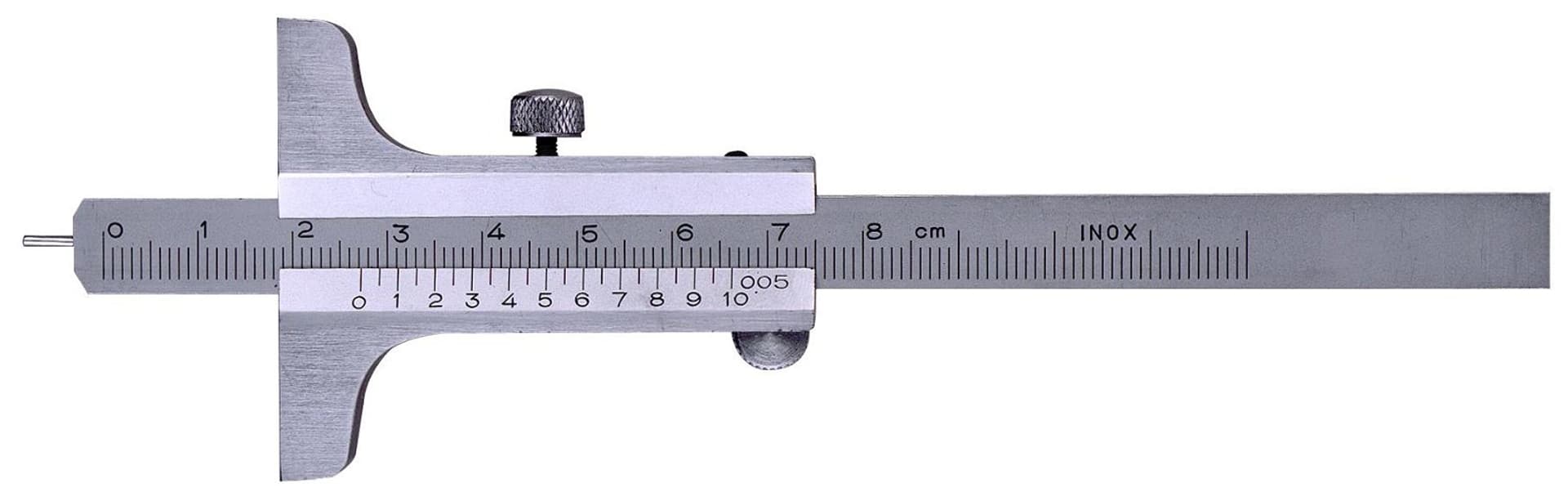

Głebokościomierz 80 mm Limit