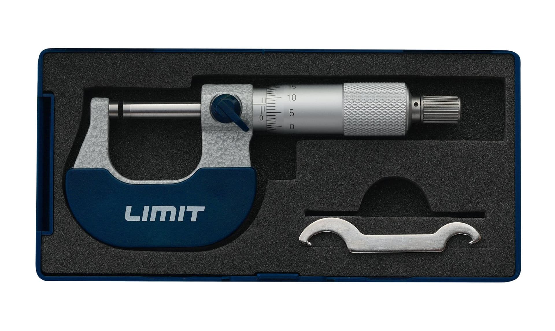

Mikrometr MMA 0-25 mm Limit