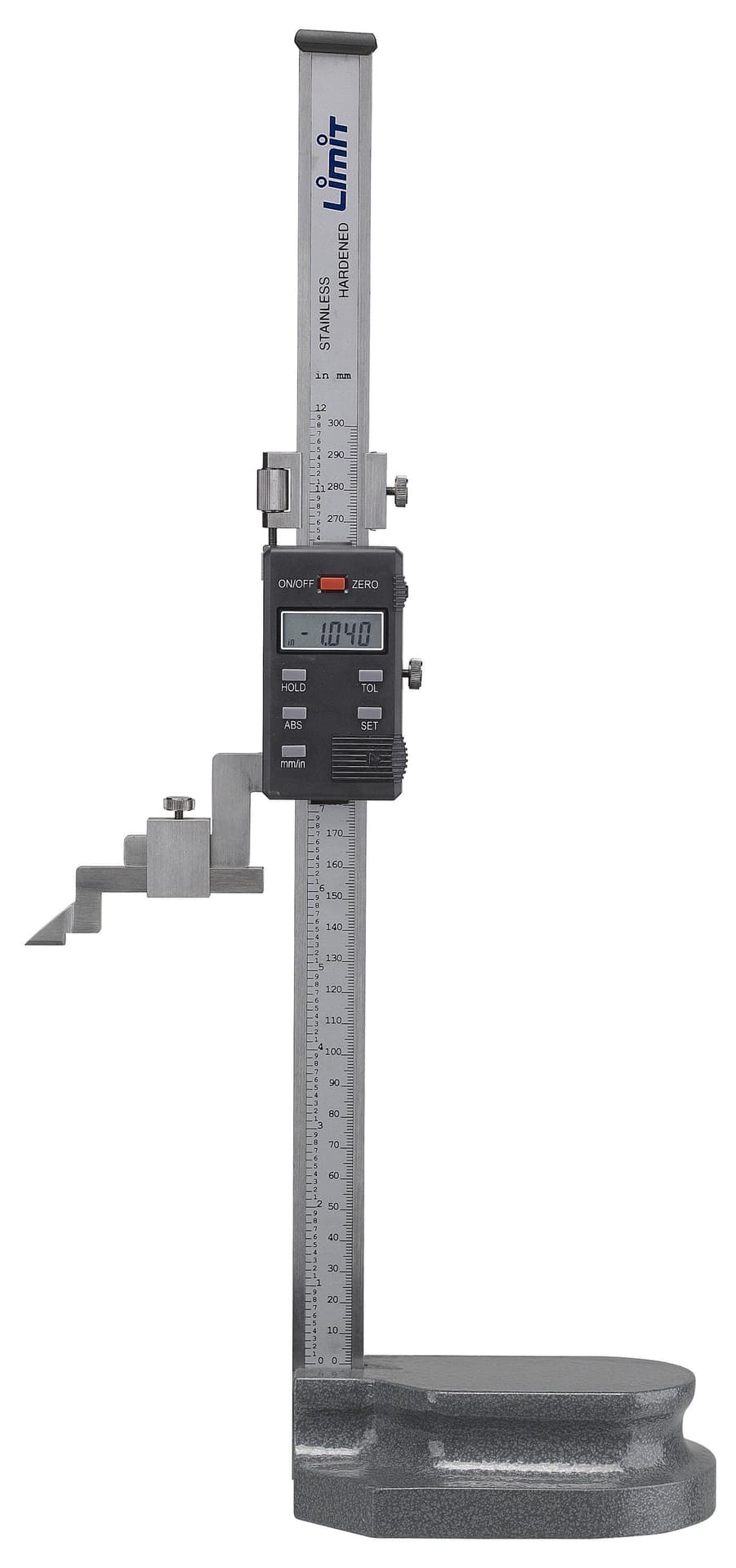 

Wysokościomierz traserski elektroniczny Limit 300 mm