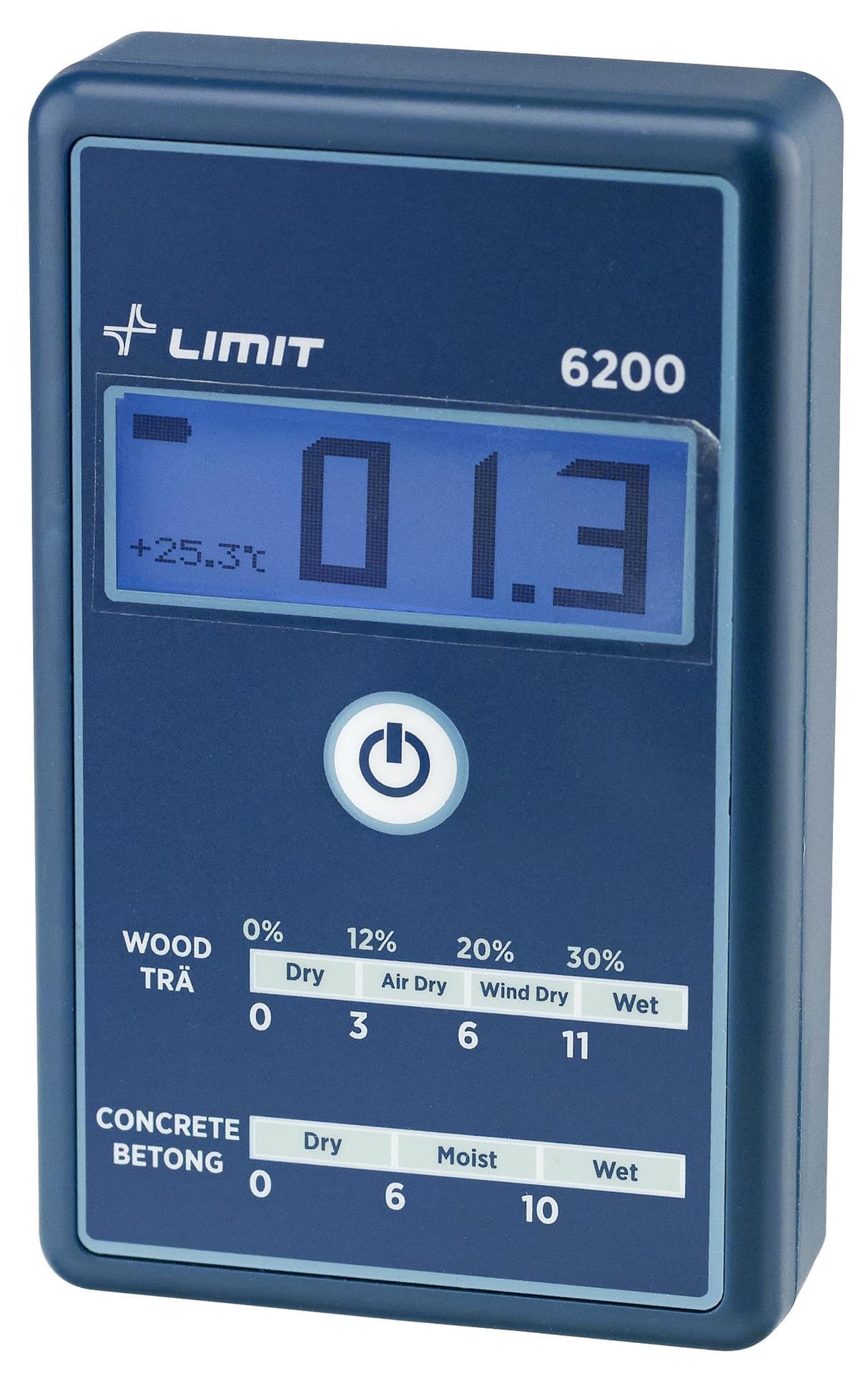 

Wilgotnościomierz Limit 6200