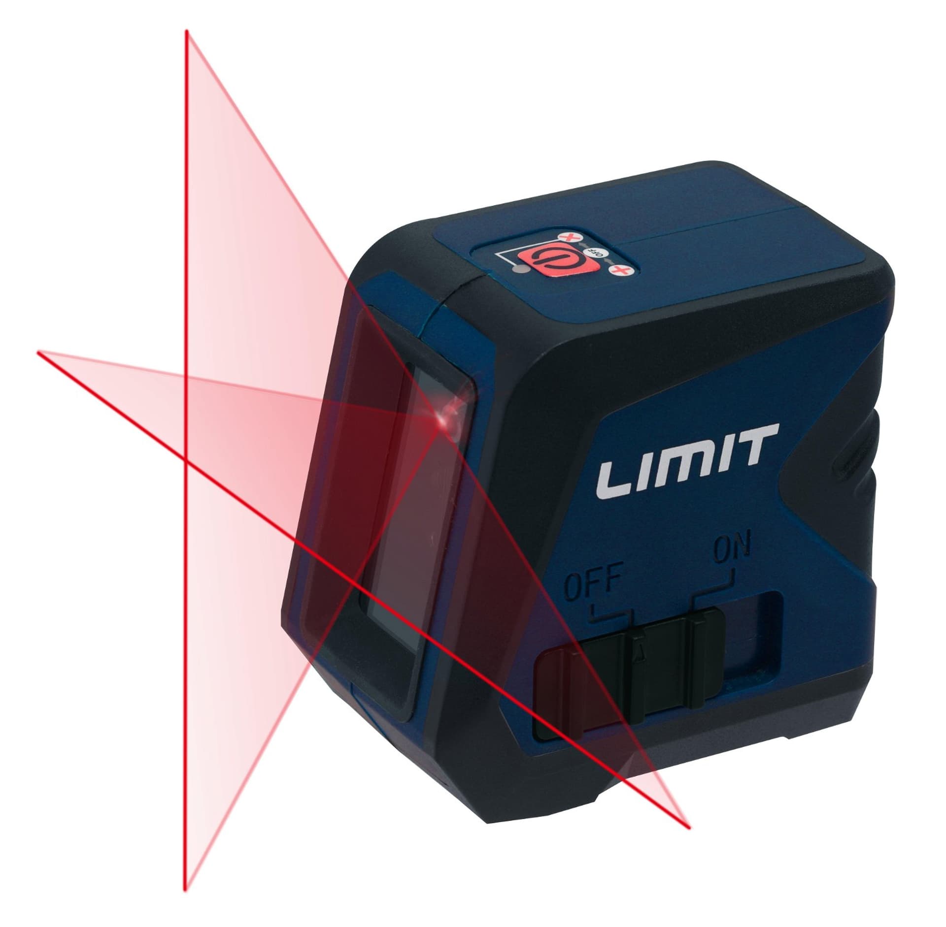 

Laser krzyżowy z czewroną wiązką Limit 1000-R