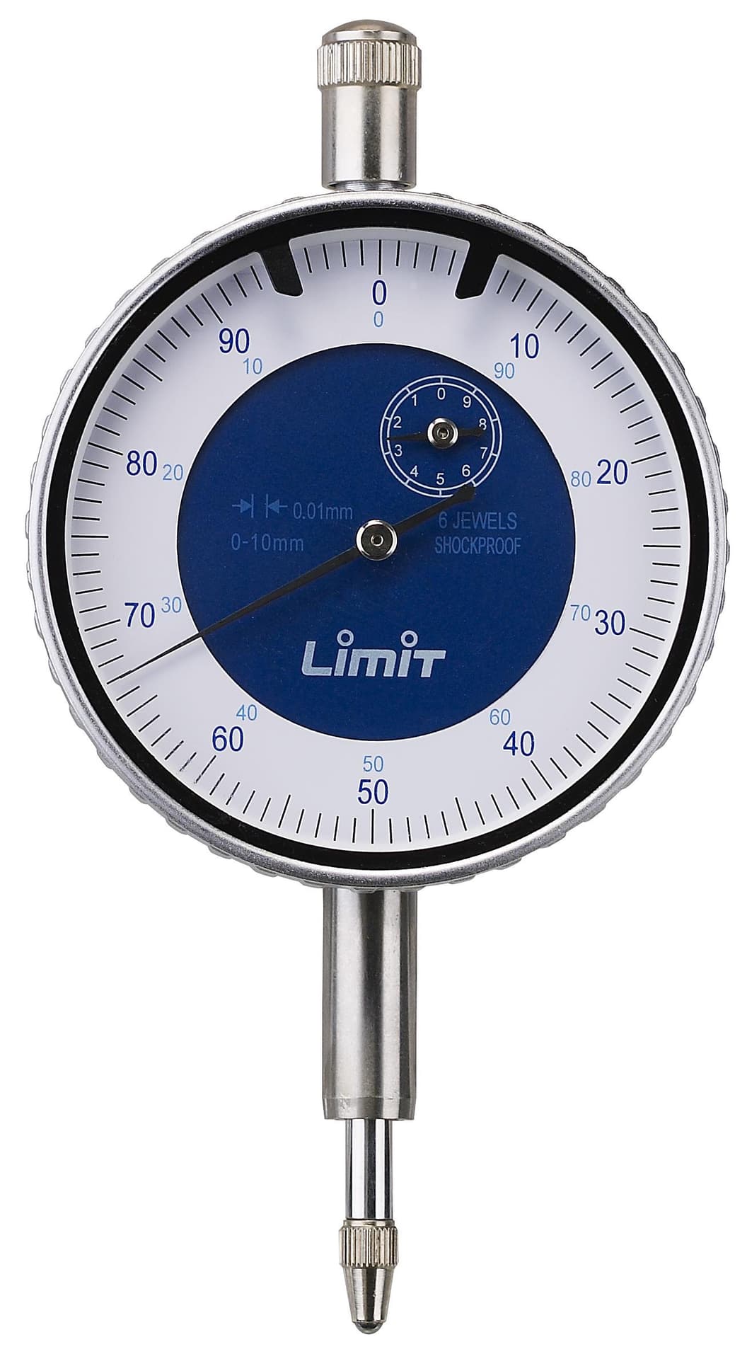 

Czujnik zegarowy 0-10mm Limit