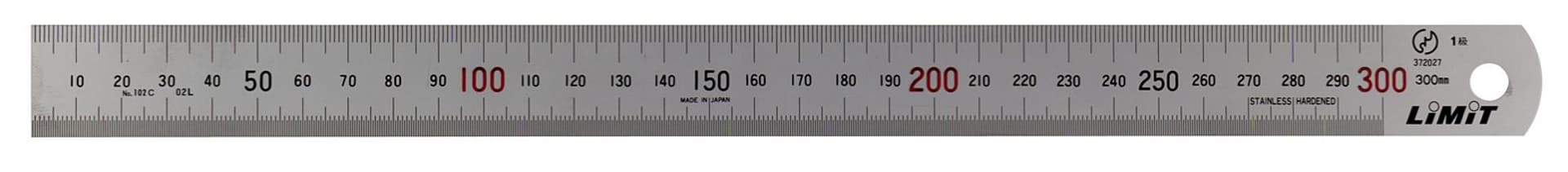 

Przymiar 600x30x1,2mm Limit
