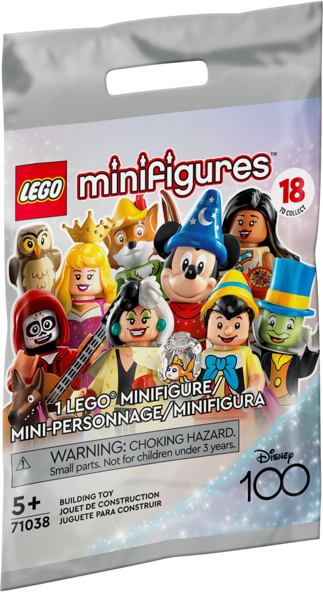 

LEGO Minifigurki Disney 100 71038
